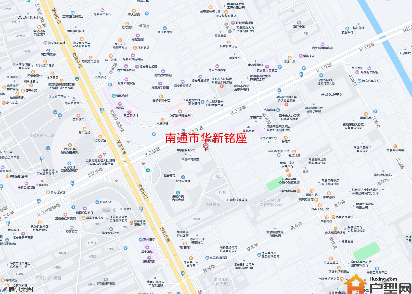 华新铭座小区 - 户型网