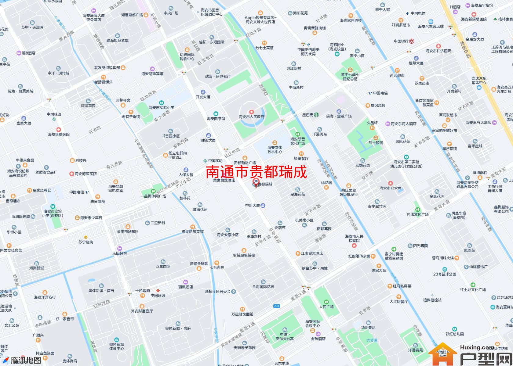 贵都瑞成小区 - 户型网