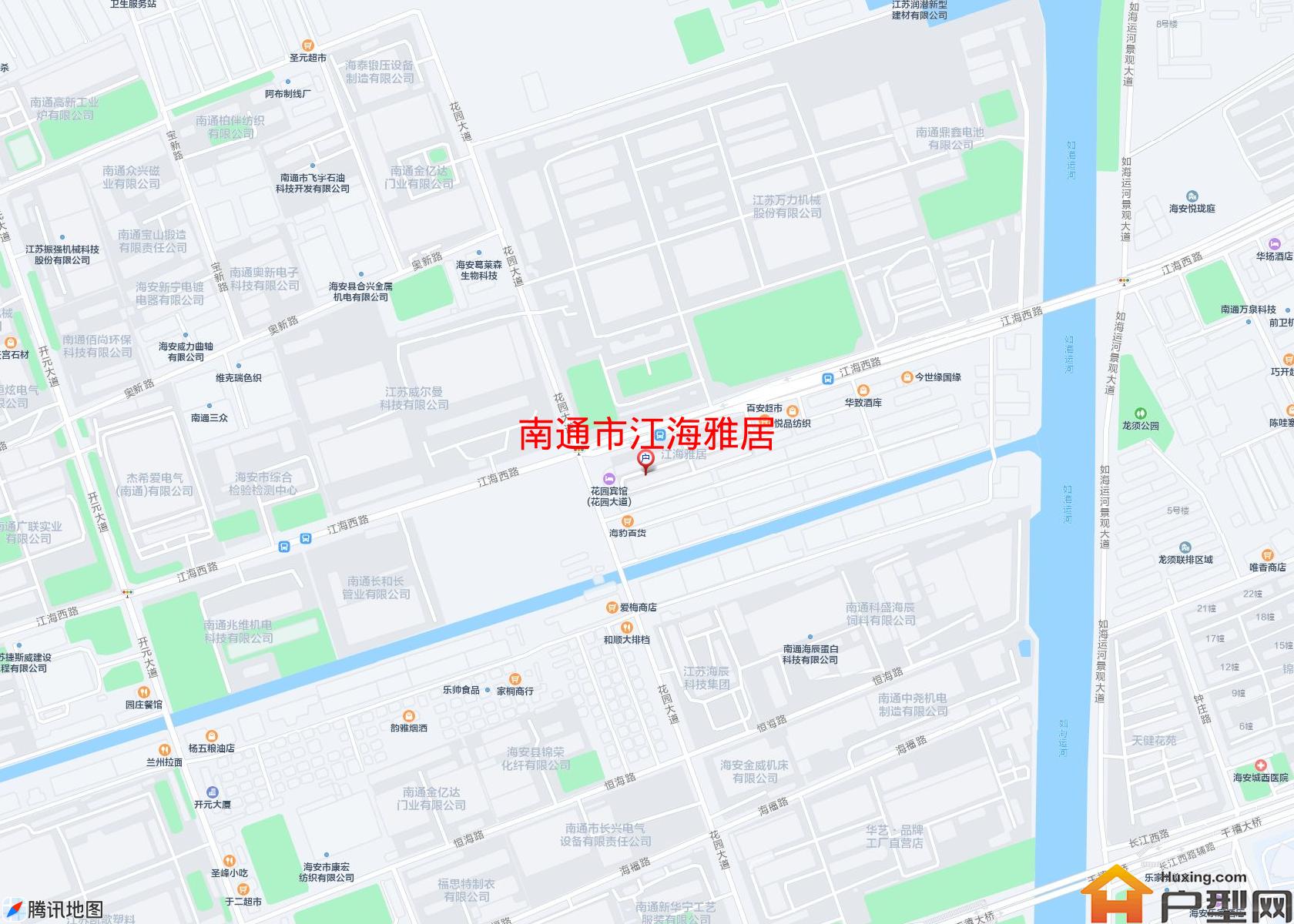 江海雅居小区 - 户型网