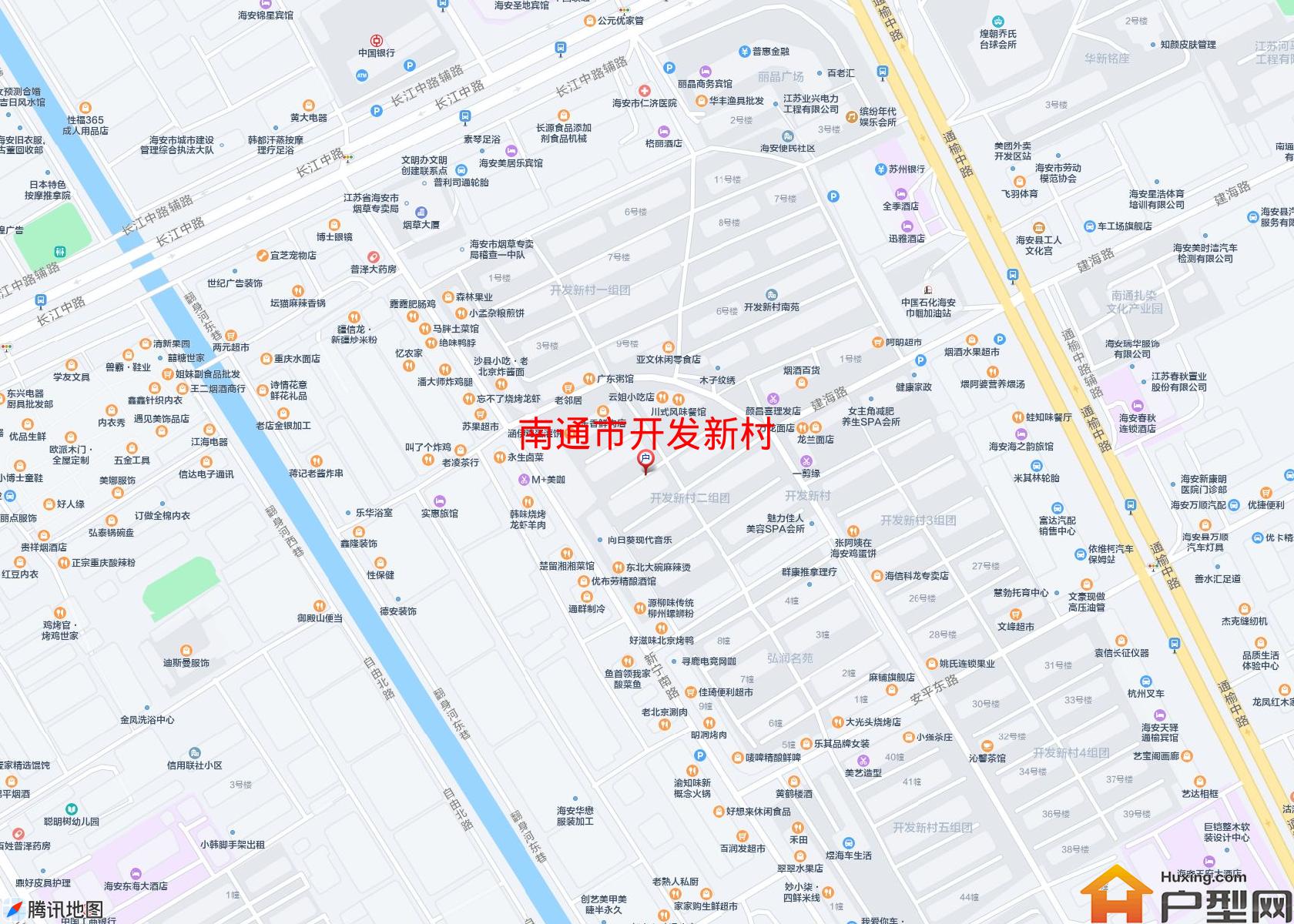 开发新村小区 - 户型网