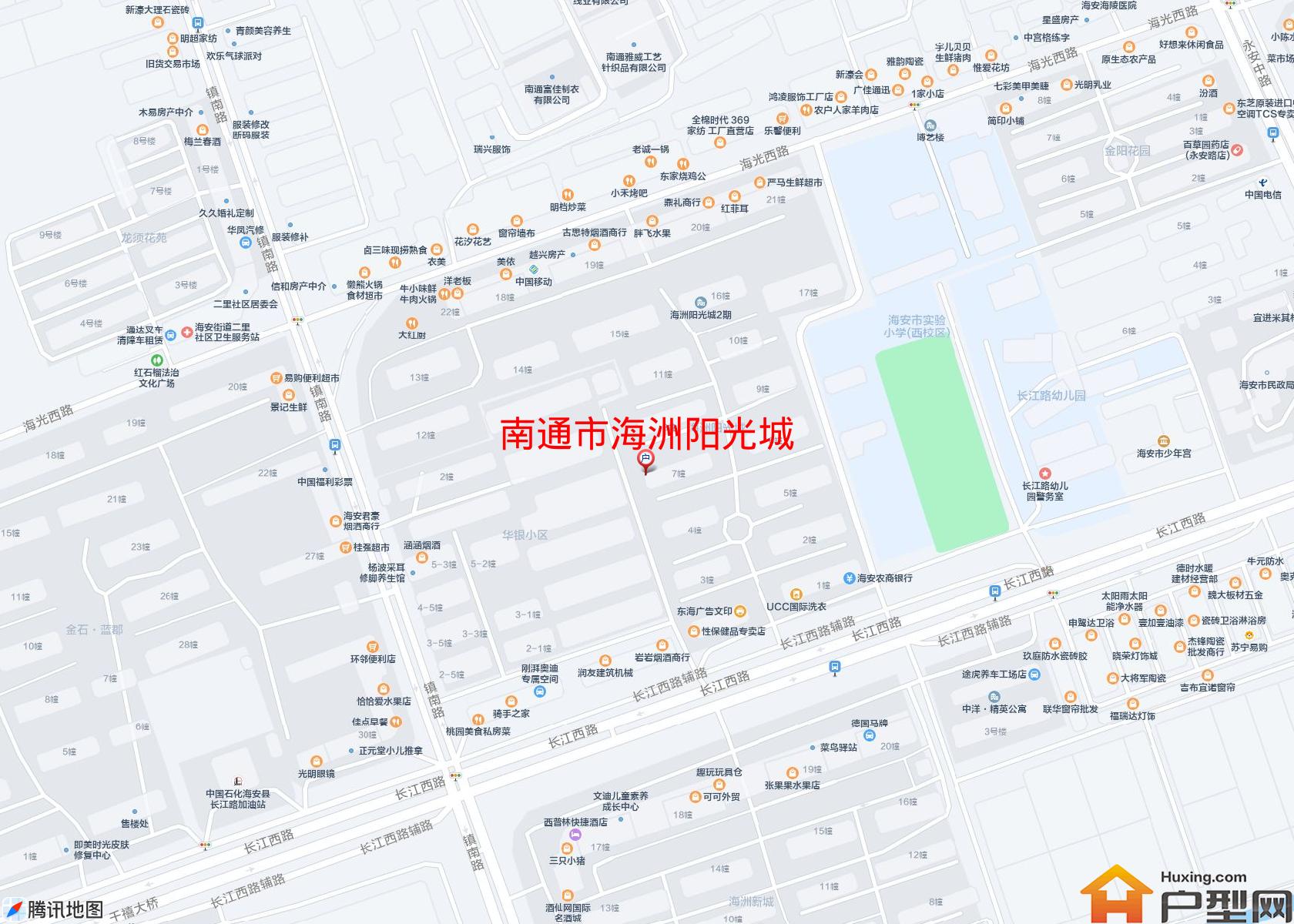 海洲阳光城小区 - 户型网