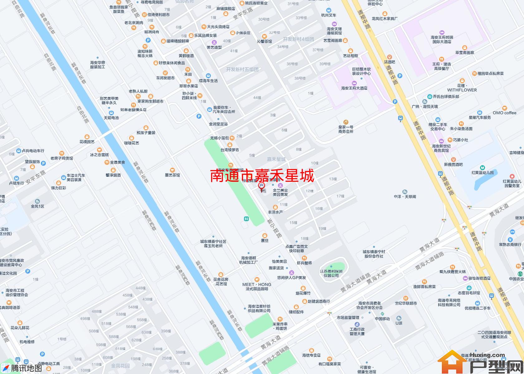 嘉禾星城小区 - 户型网