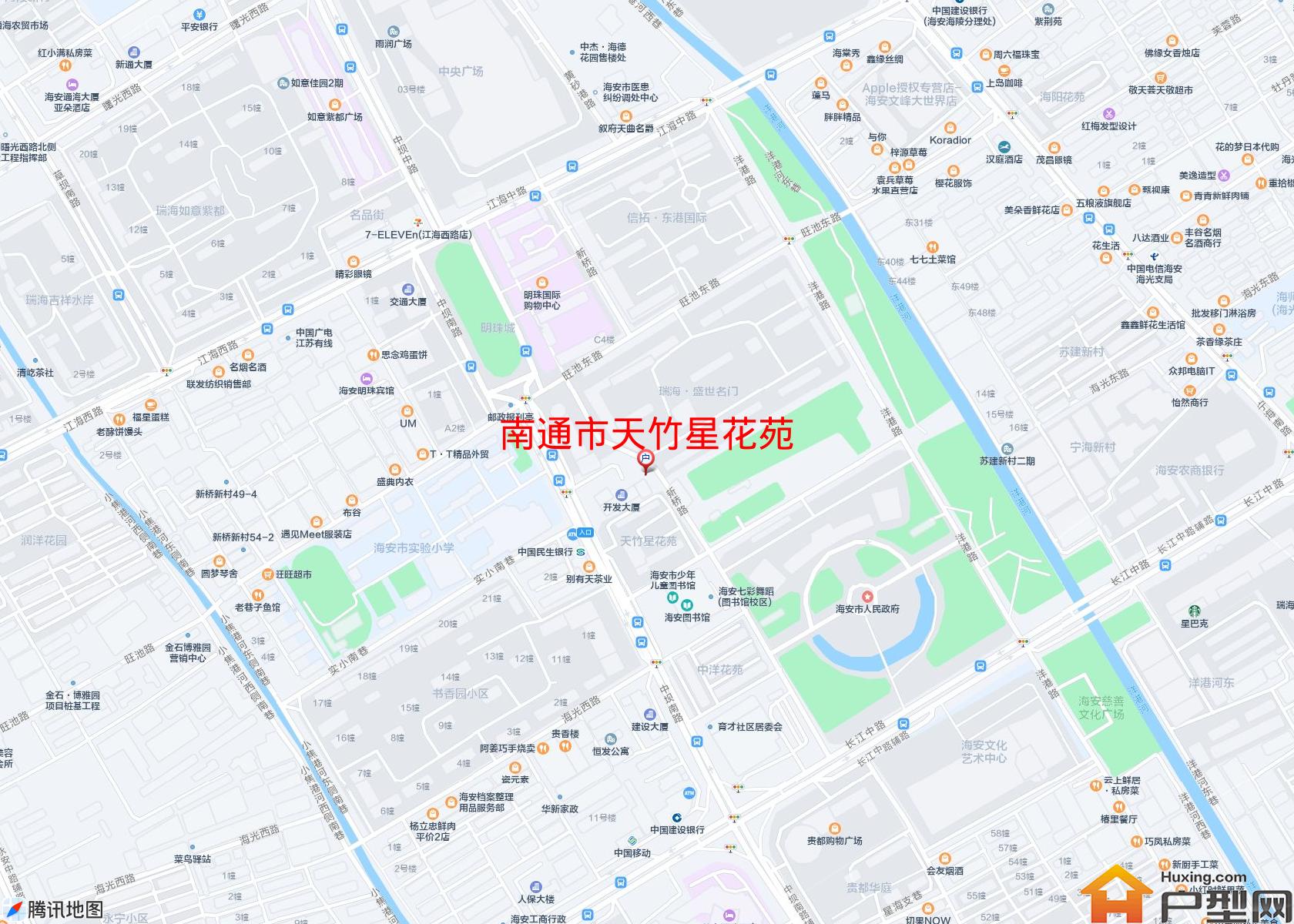 天竹星花苑小区 - 户型网