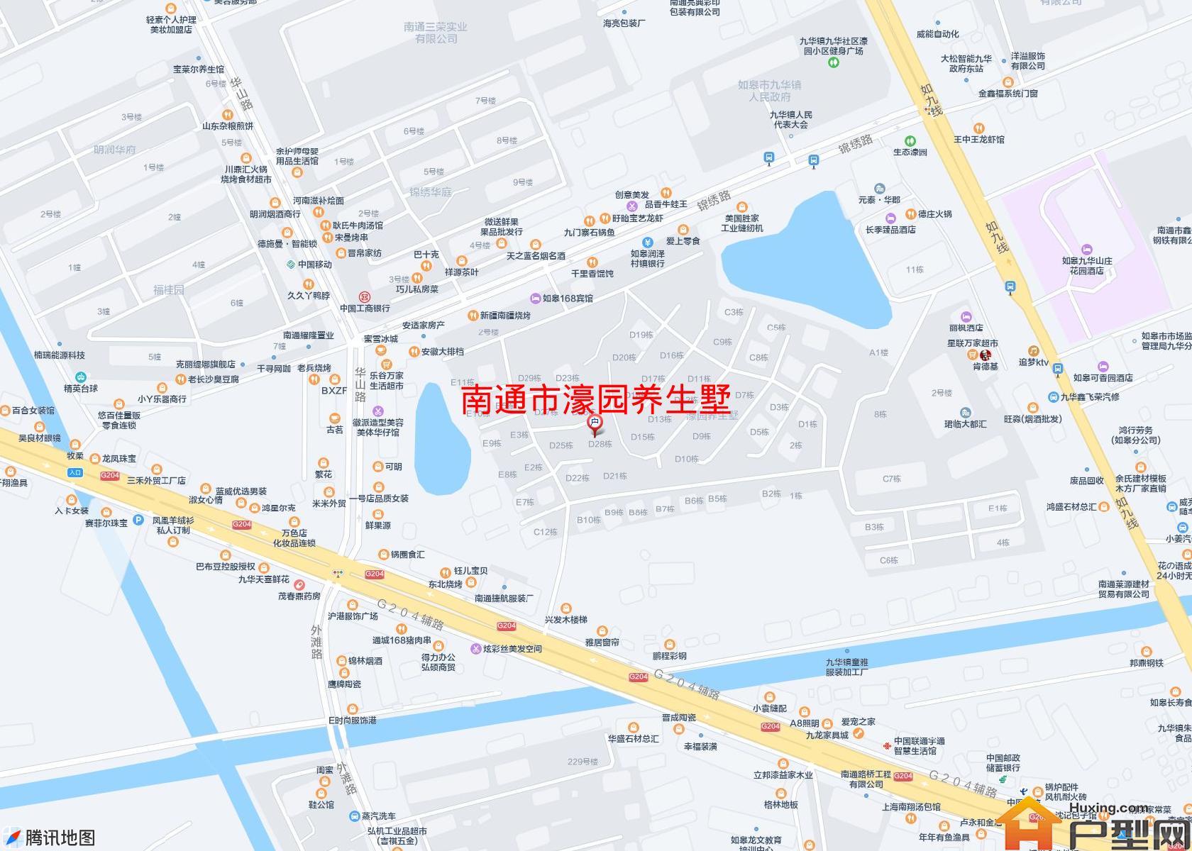 濠园养生墅小区 - 户型网