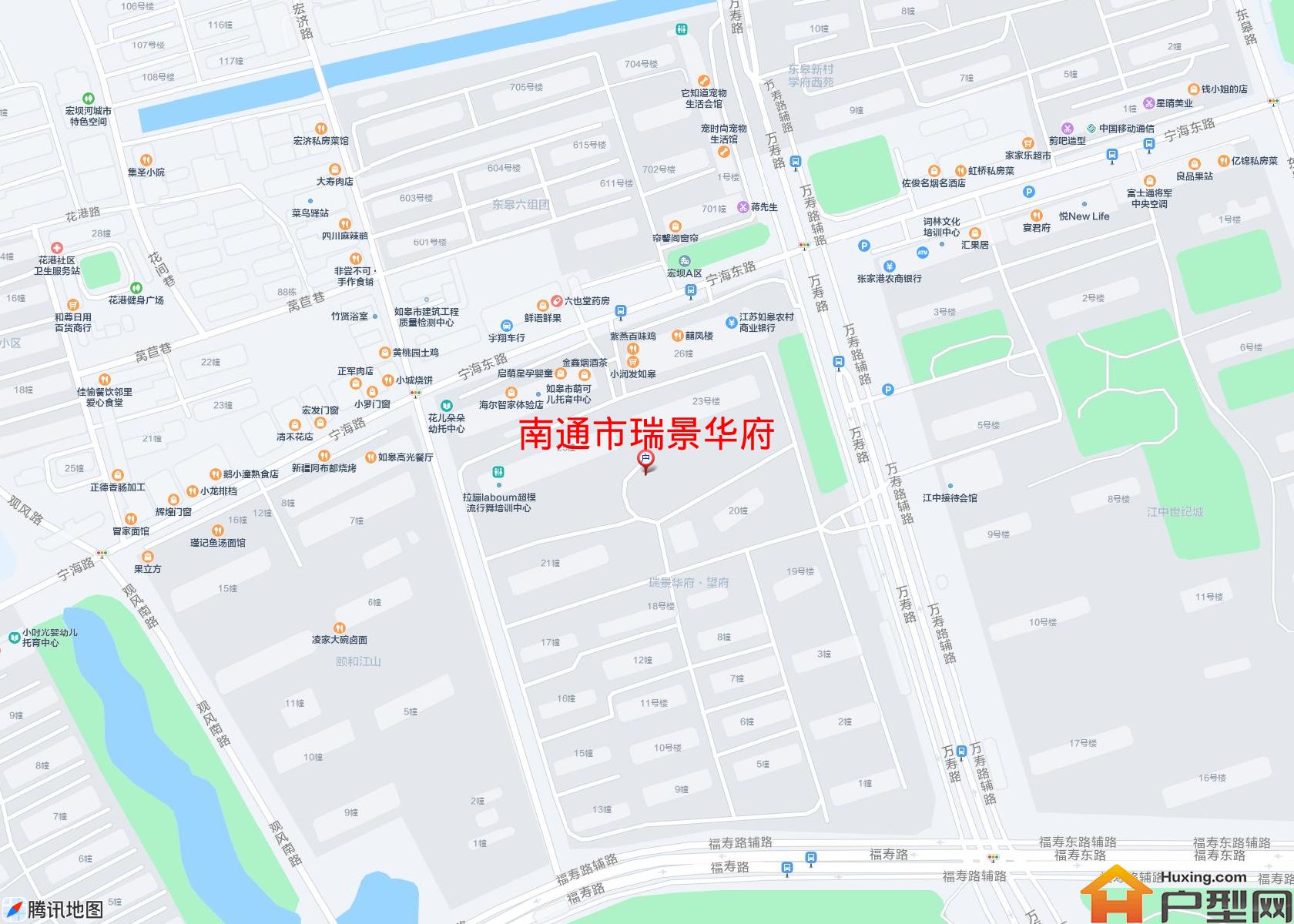 瑞景华府小区 - 户型网