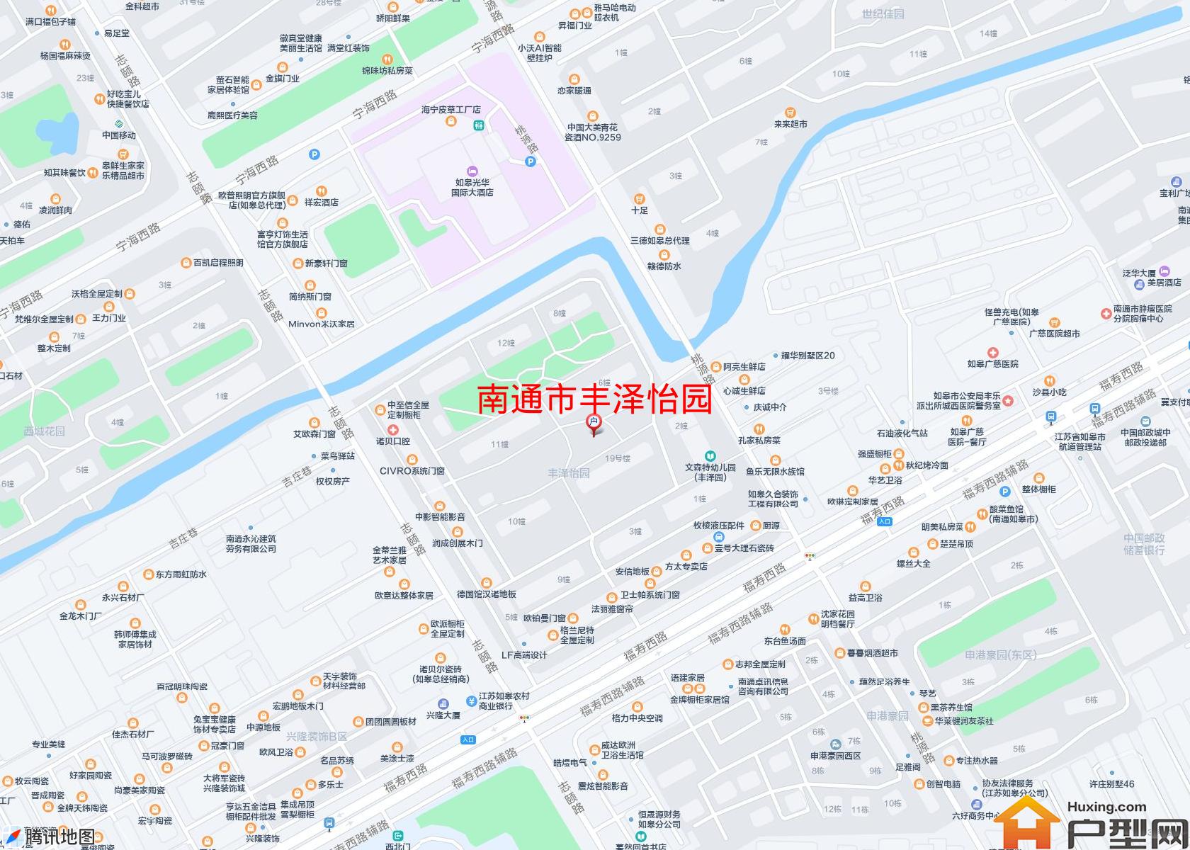丰泽怡园小区 - 户型网