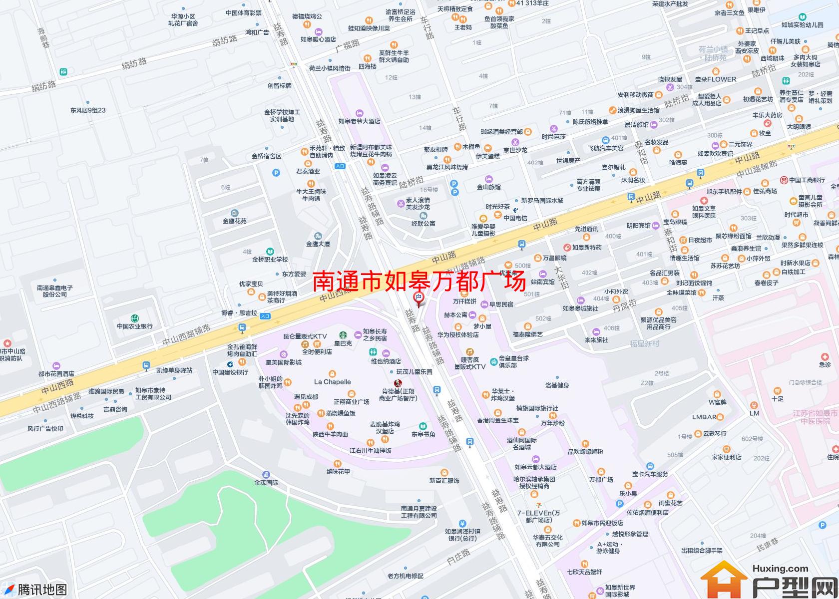 如皋万都广场小区 - 户型网