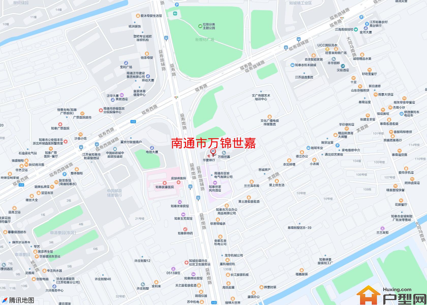 万锦世嘉小区 - 户型网