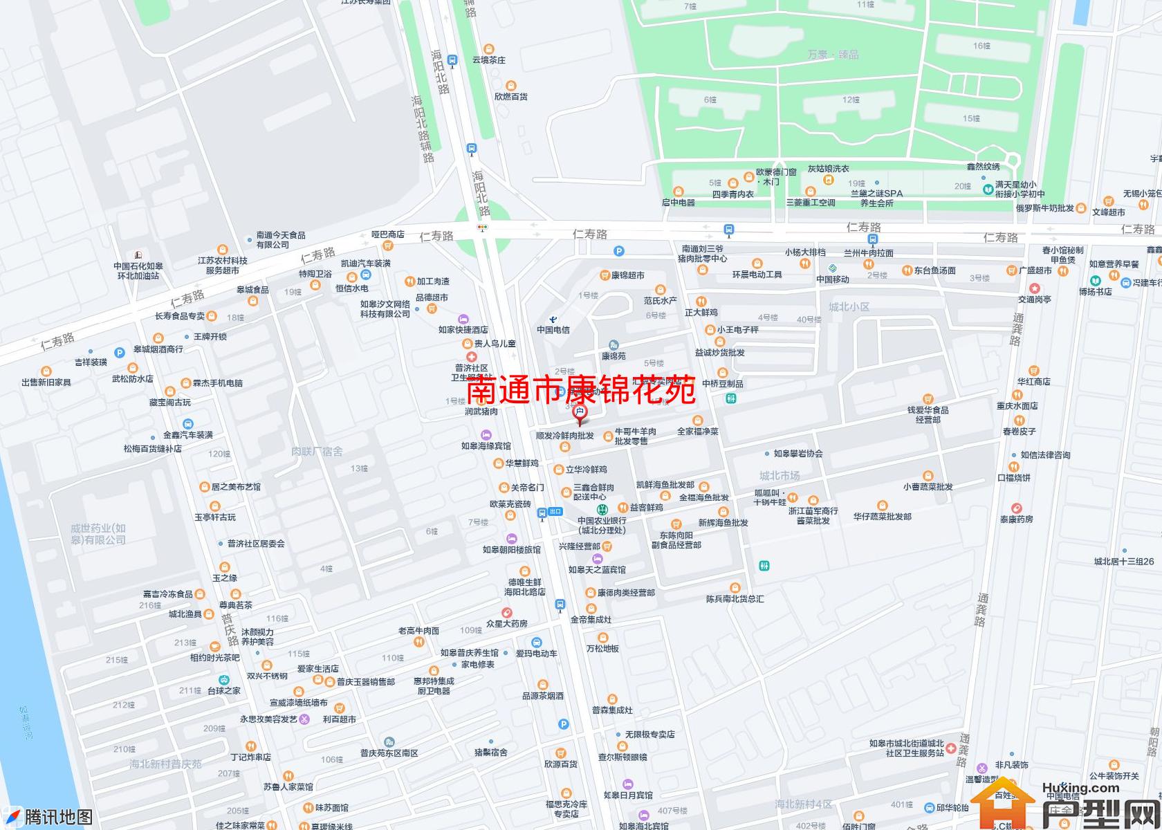 康锦花苑小区 - 户型网