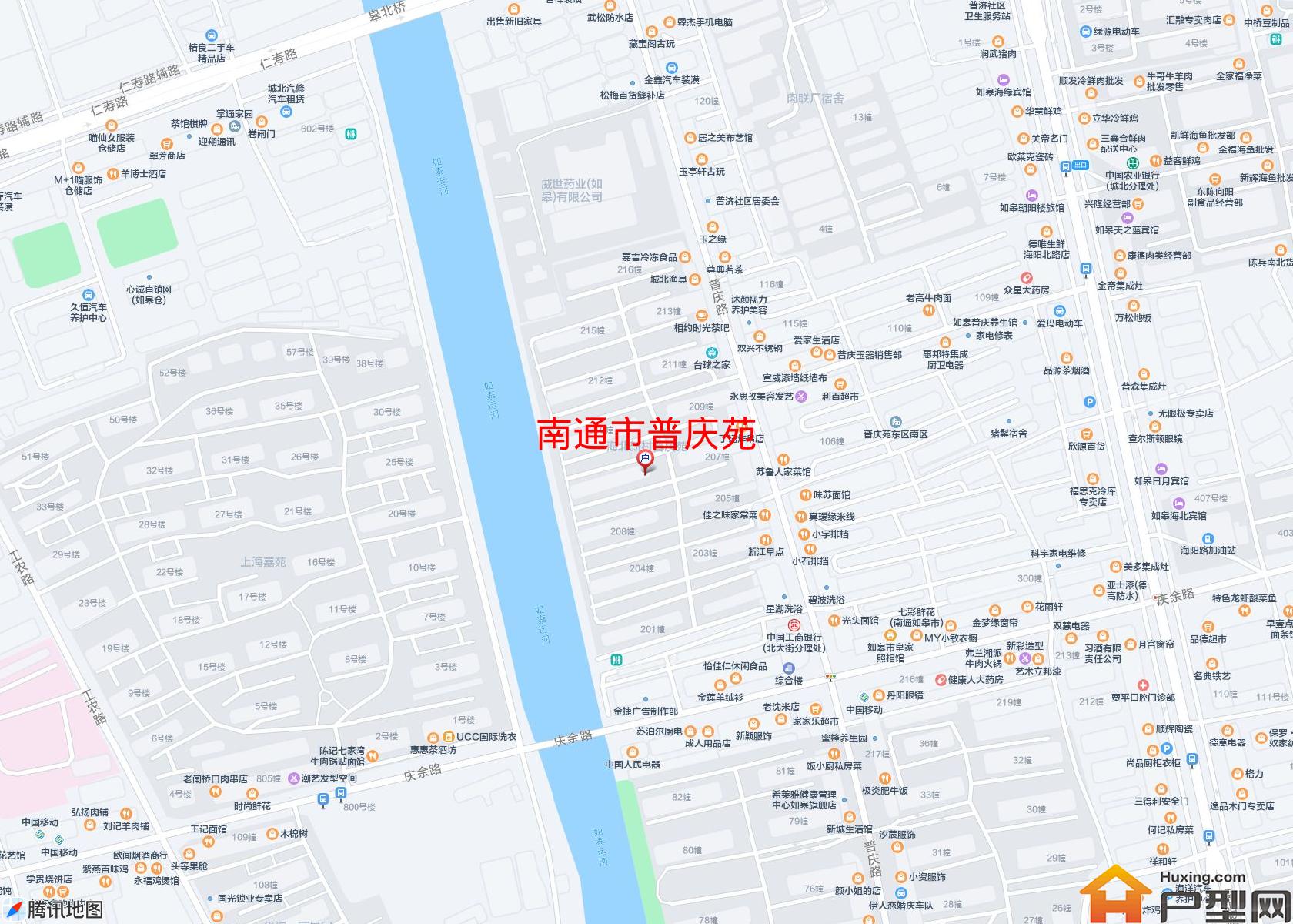 普庆苑小区 - 户型网