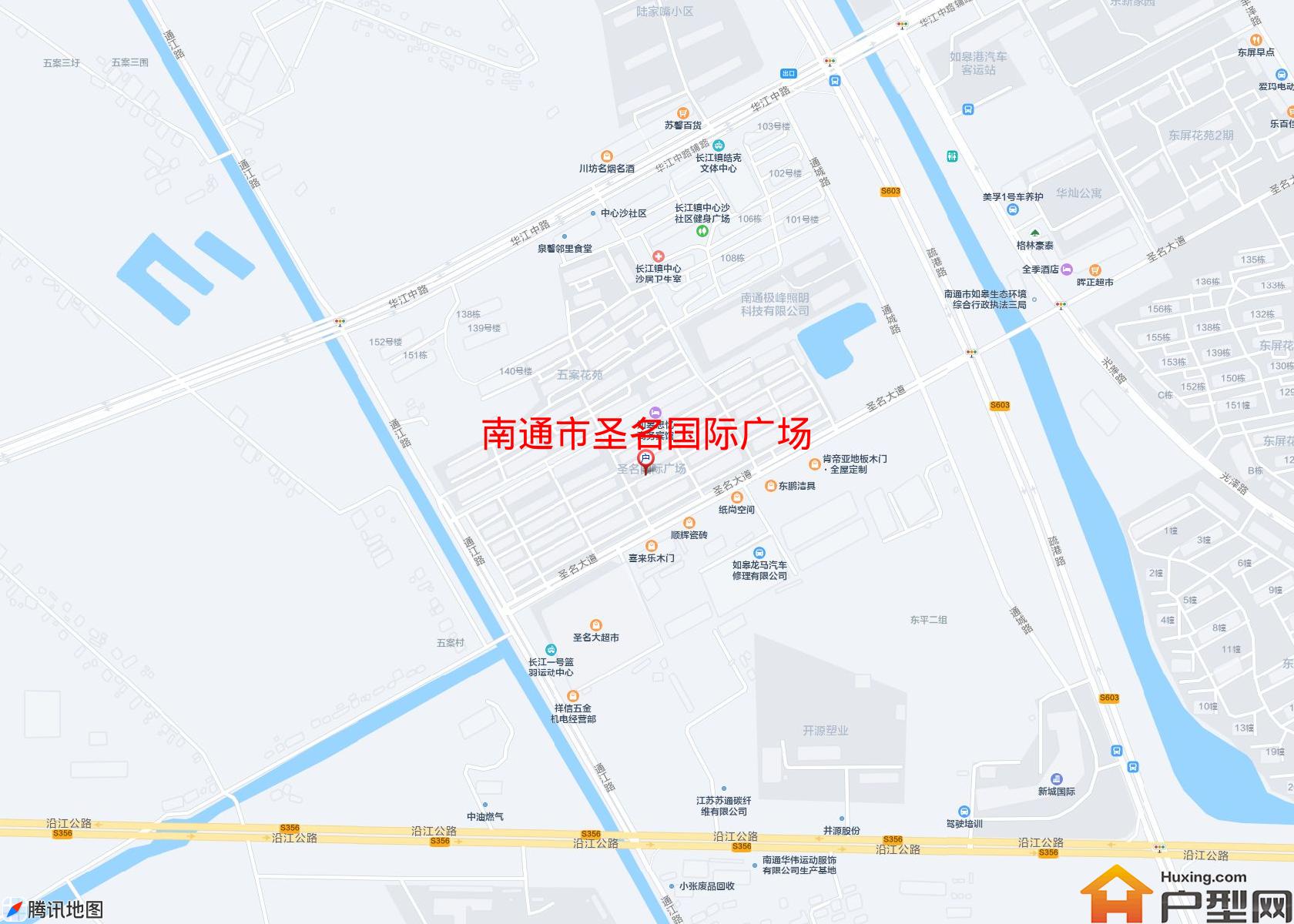 圣名国际广场小区 - 户型网