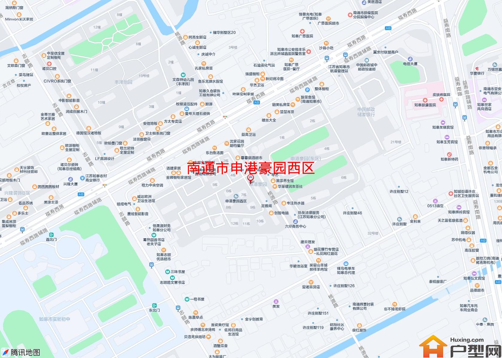 申港豪园西区小区 - 户型网