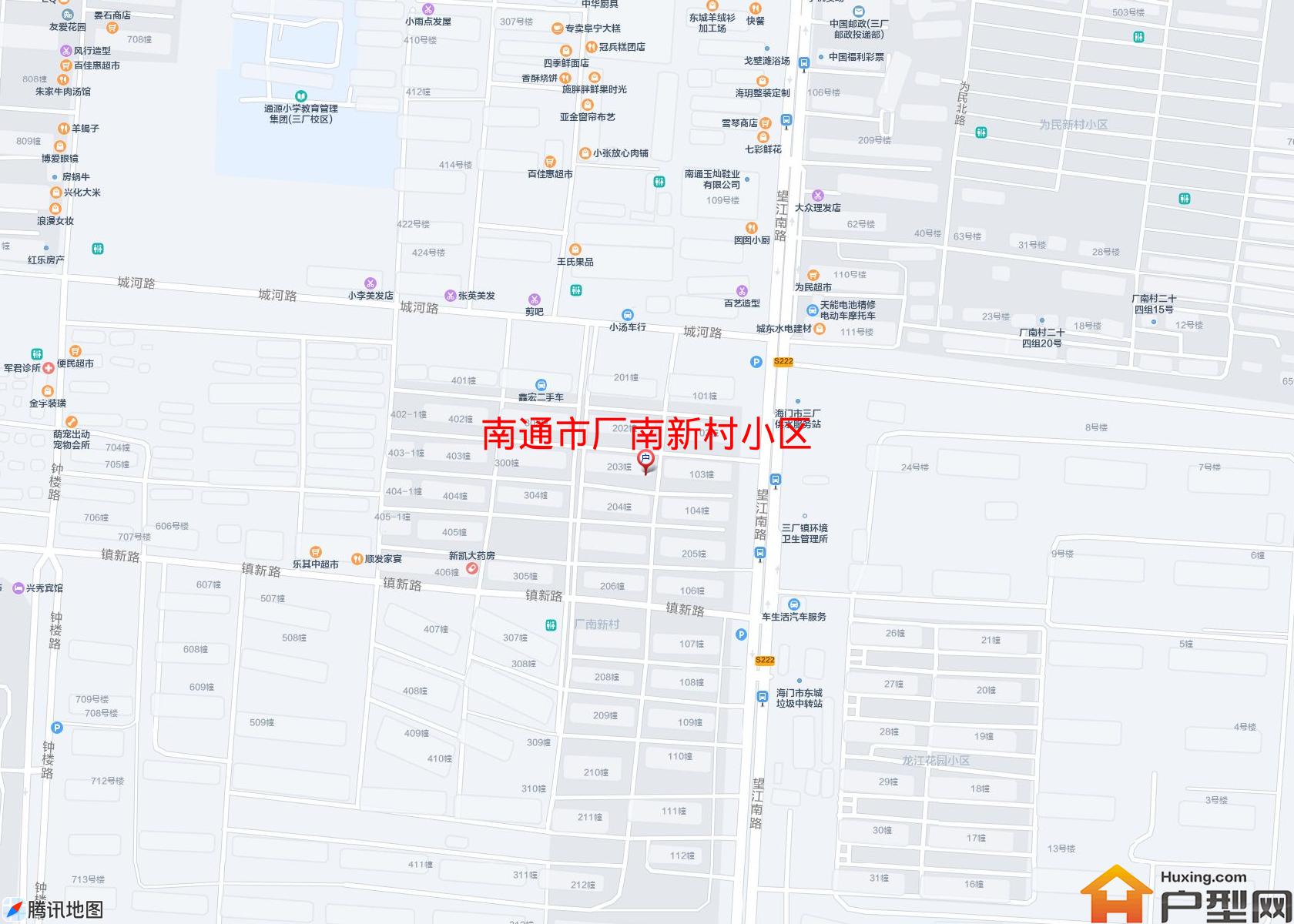 厂南新村小区小区 - 户型网