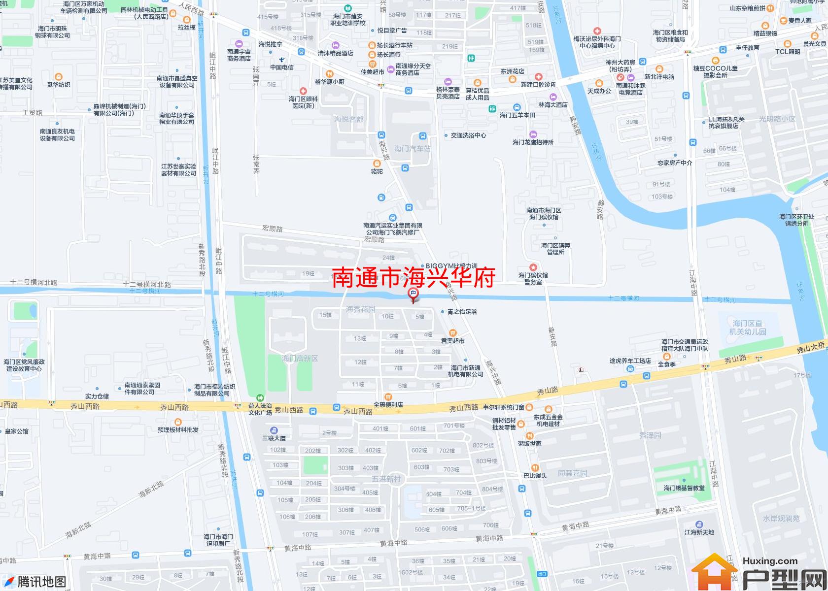 海兴华府小区 - 户型网