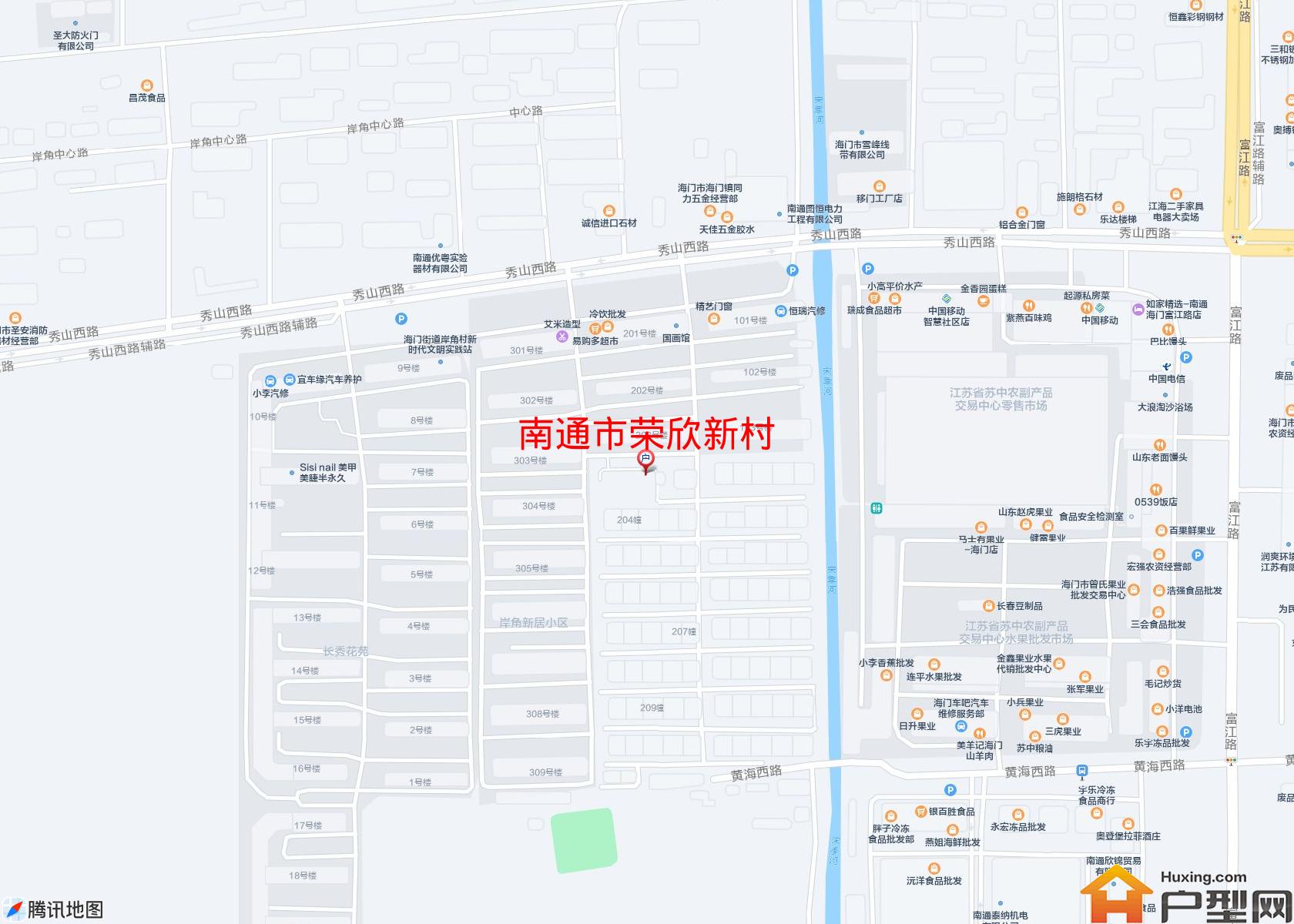 荣欣新村小区 - 户型网