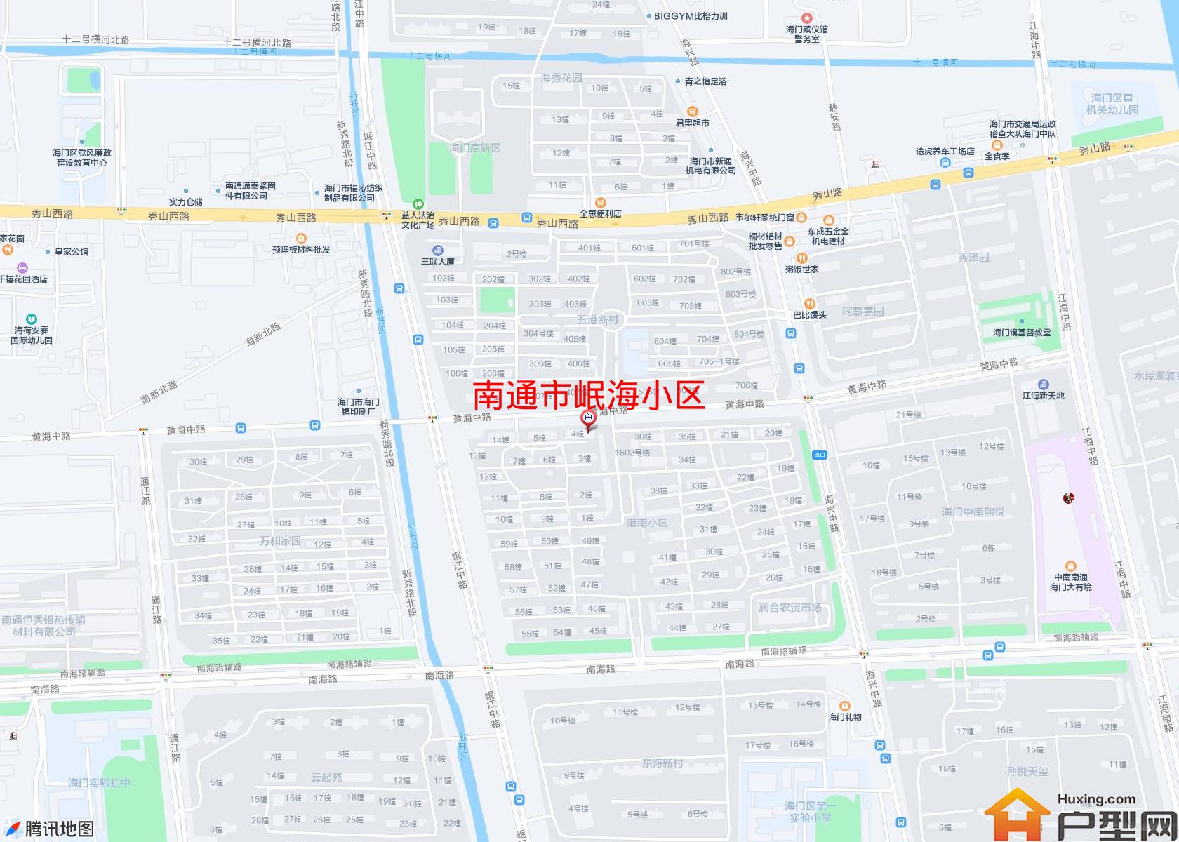 岷海小区小区 - 户型网