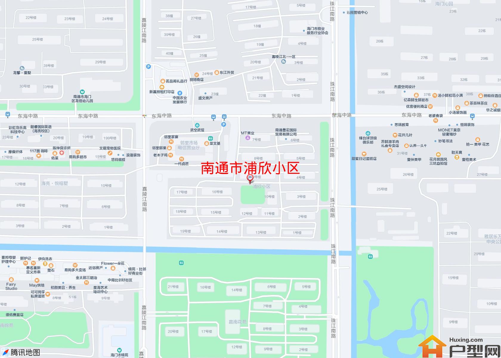 浦欣小区小区 - 户型网