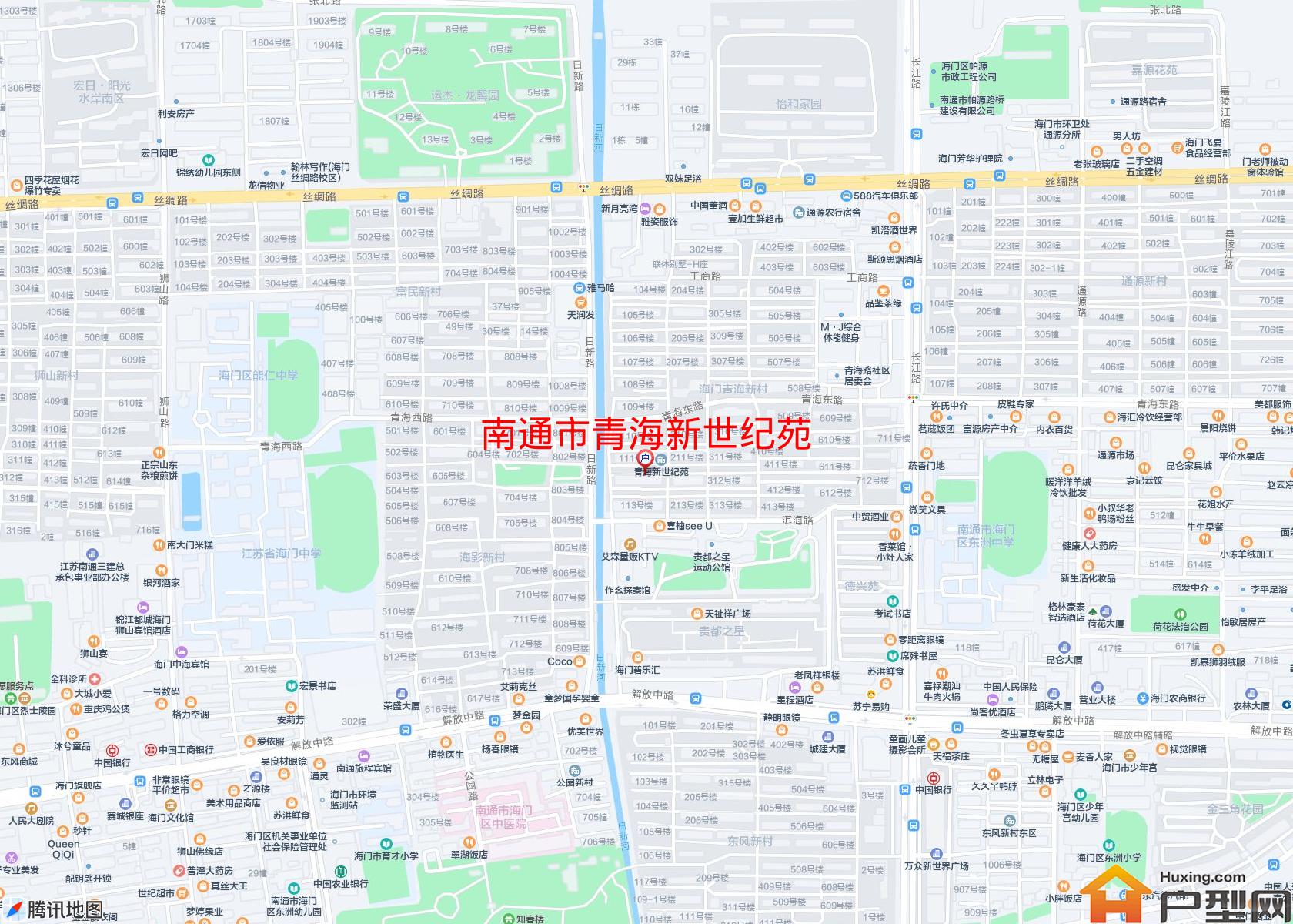 青海新世纪苑小区 - 户型网