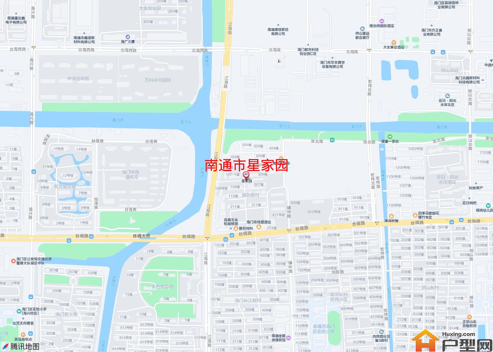 星家园小区 - 户型网