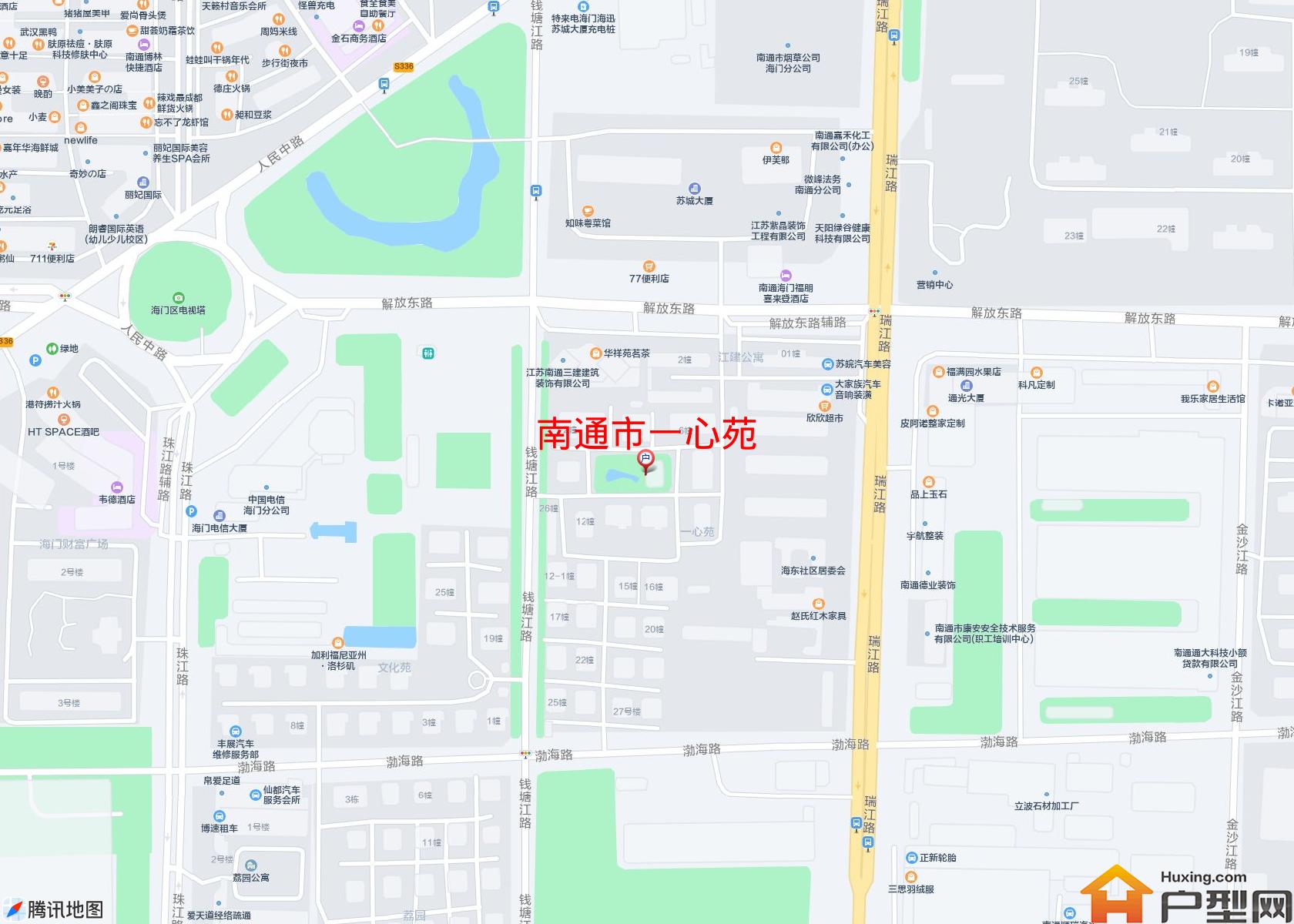 一心苑小区 - 户型网