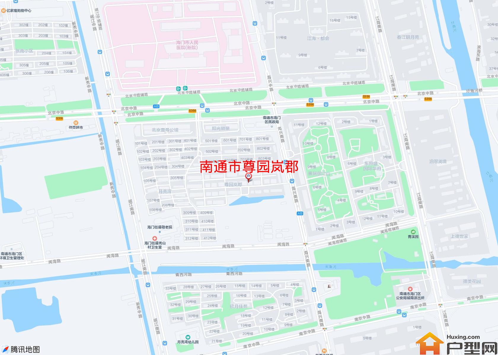 尊园岚郡小区 - 户型网