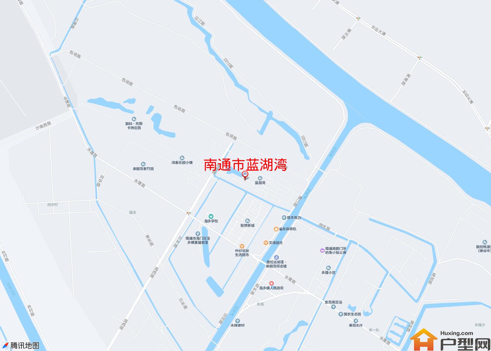 蓝湖湾小区 - 户型网