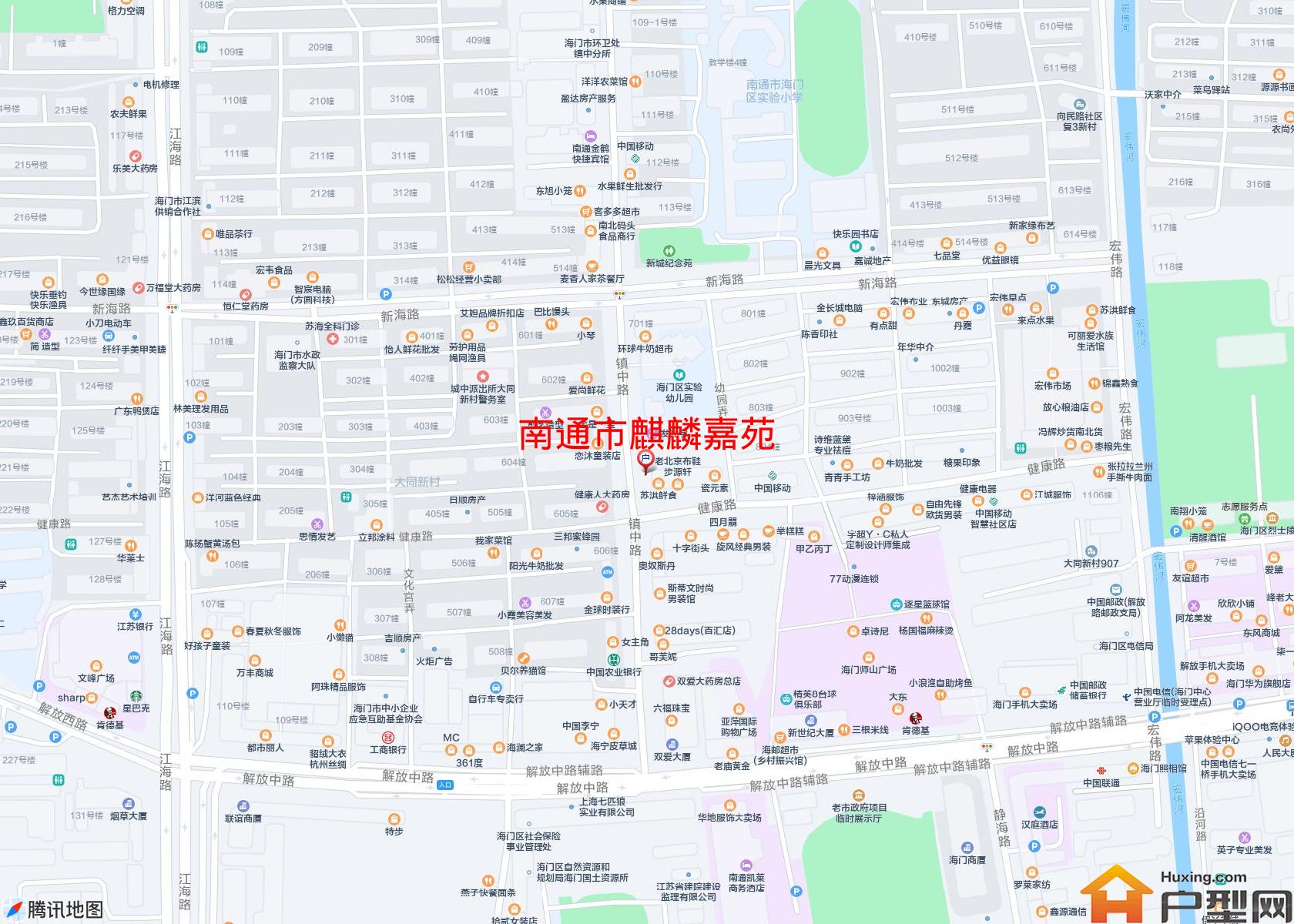 麒麟嘉苑小区 - 户型网