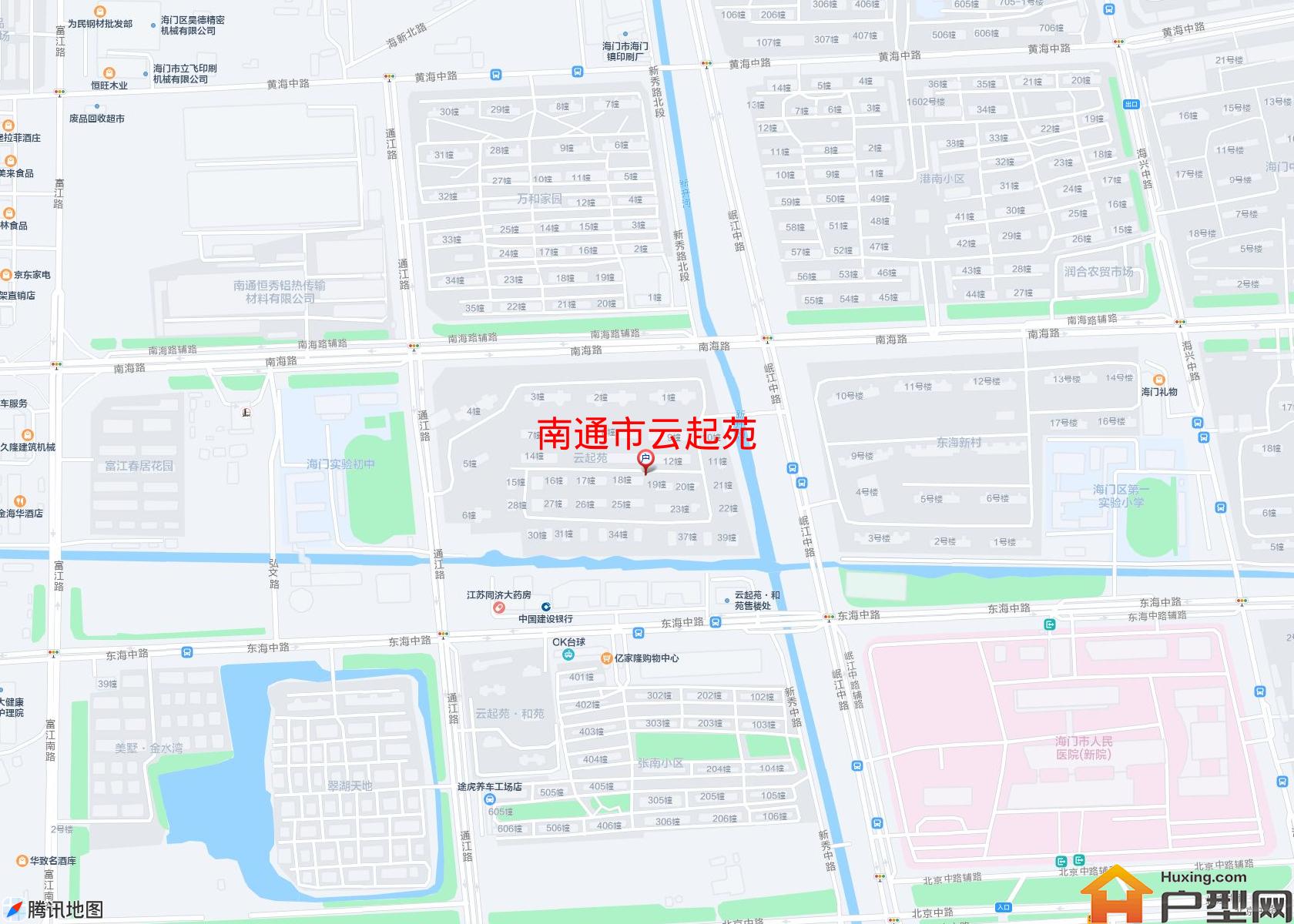云起苑小区 - 户型网