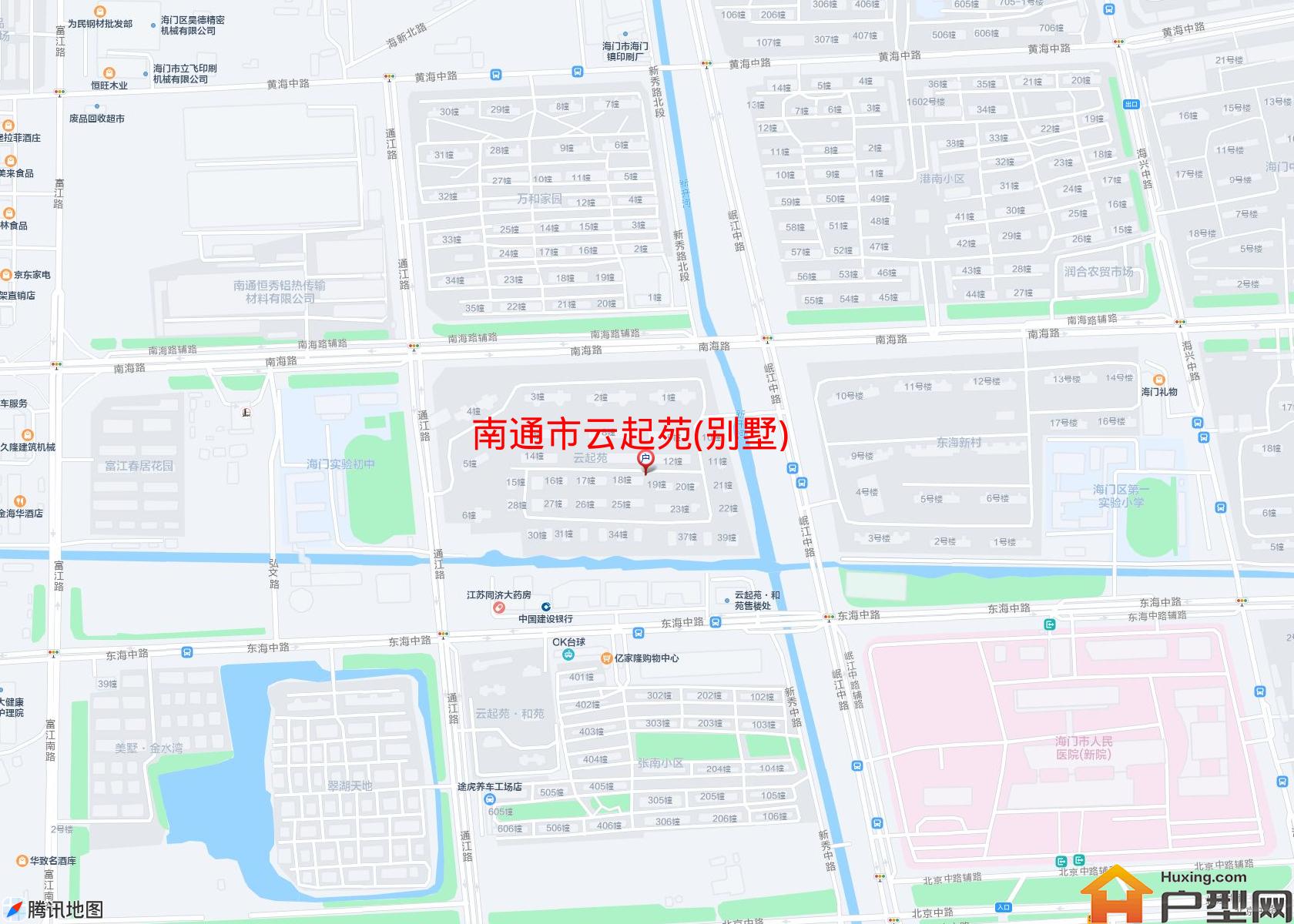 云起苑(别墅)小区 - 户型网