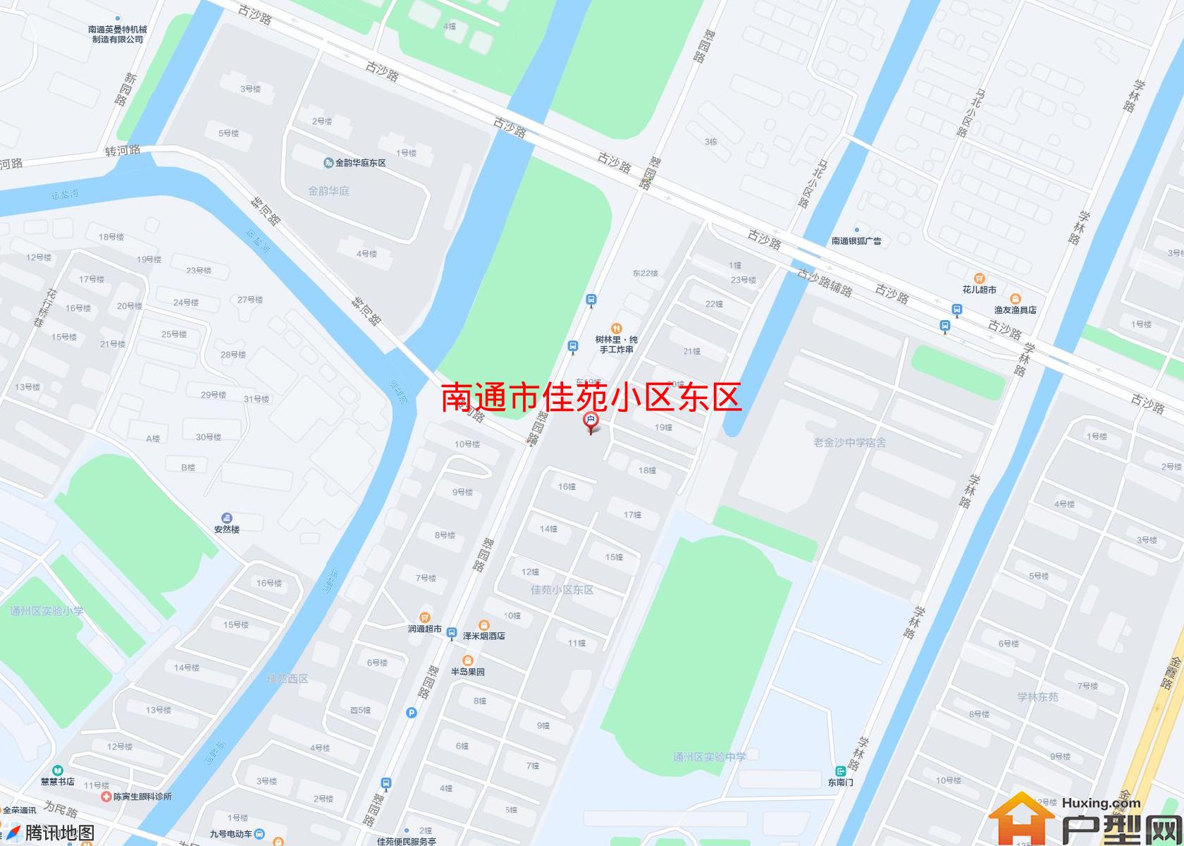 佳苑小区东区小区 - 户型网