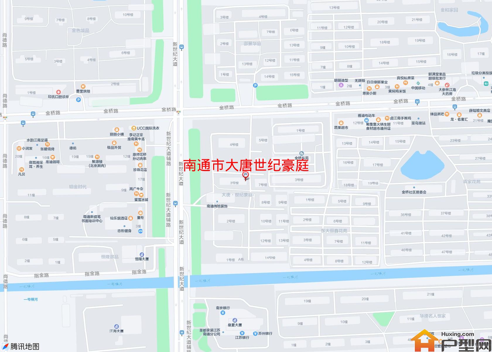大唐世纪豪庭小区 - 户型网