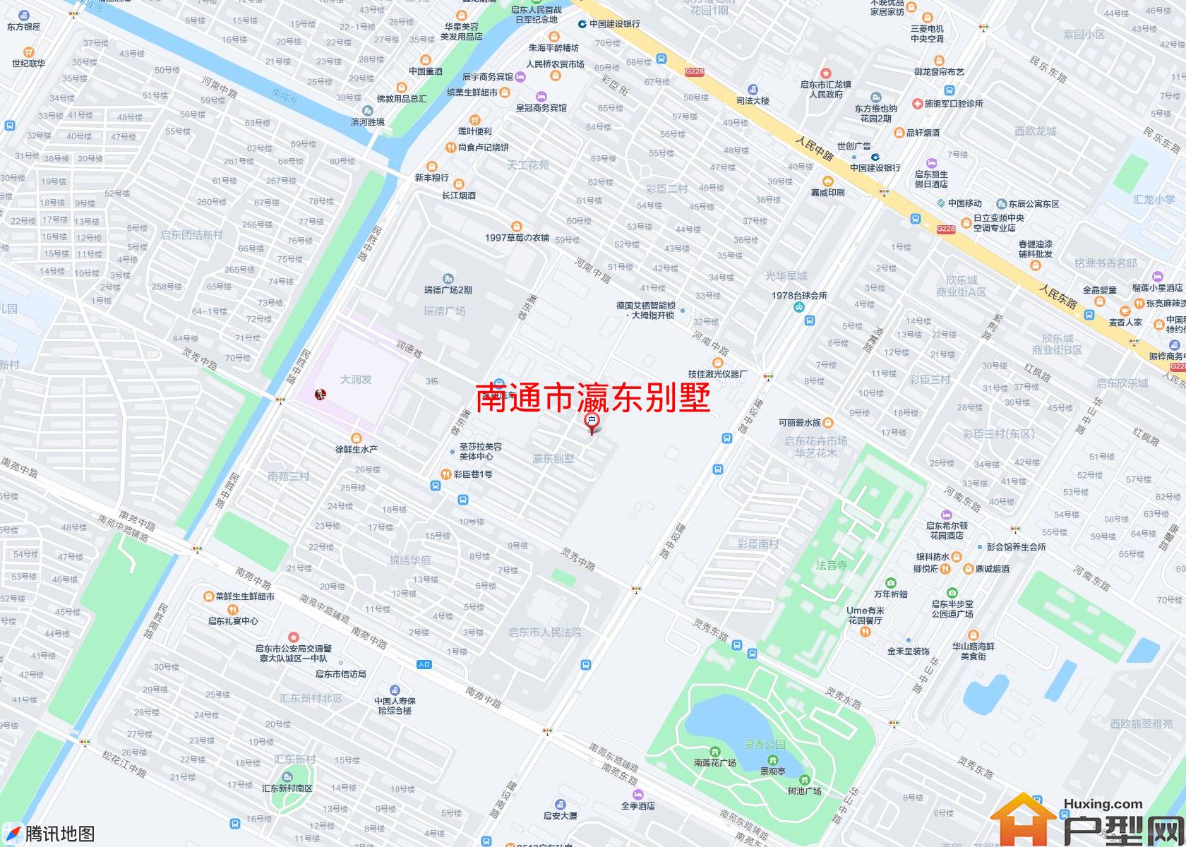 瀛东别墅小区 - 户型网