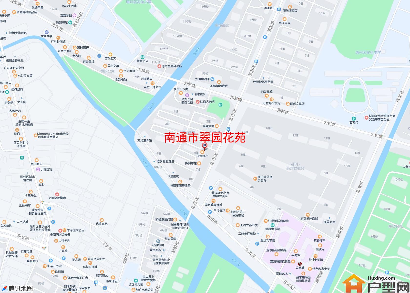翠园花苑小区 - 户型网