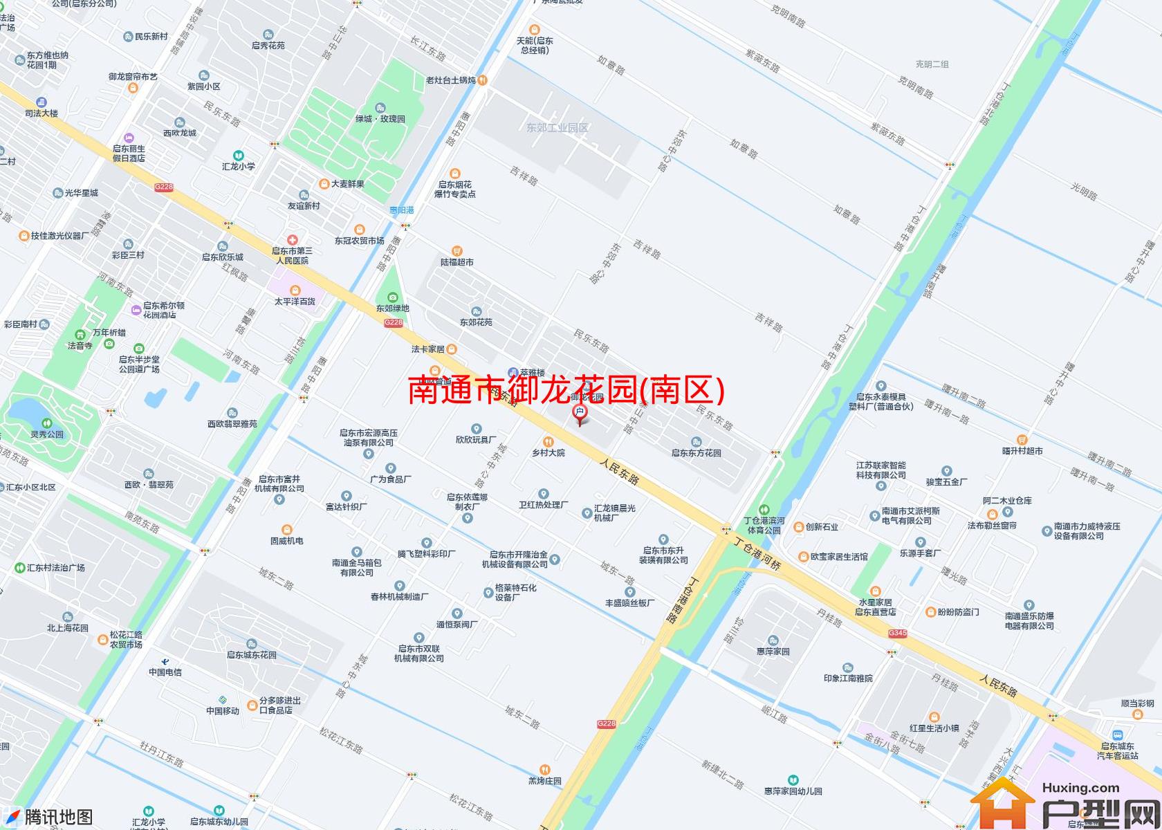 御龙花园(南区)小区 - 户型网