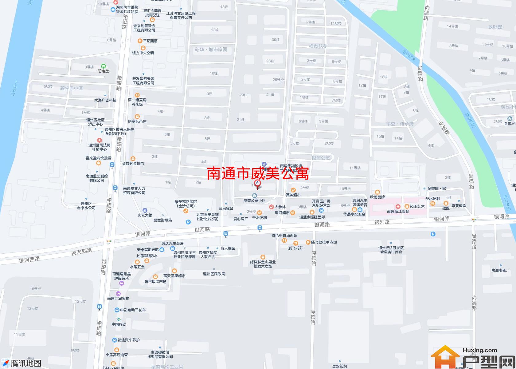 威美公寓小区 - 户型网