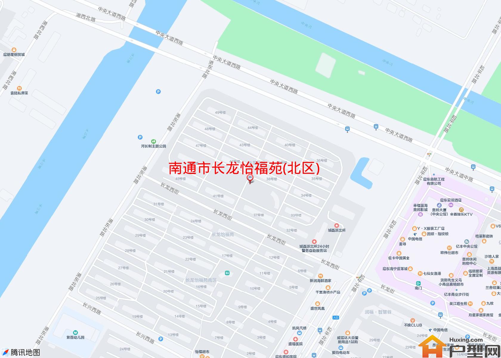 长龙怡福苑(北区)小区 - 户型网