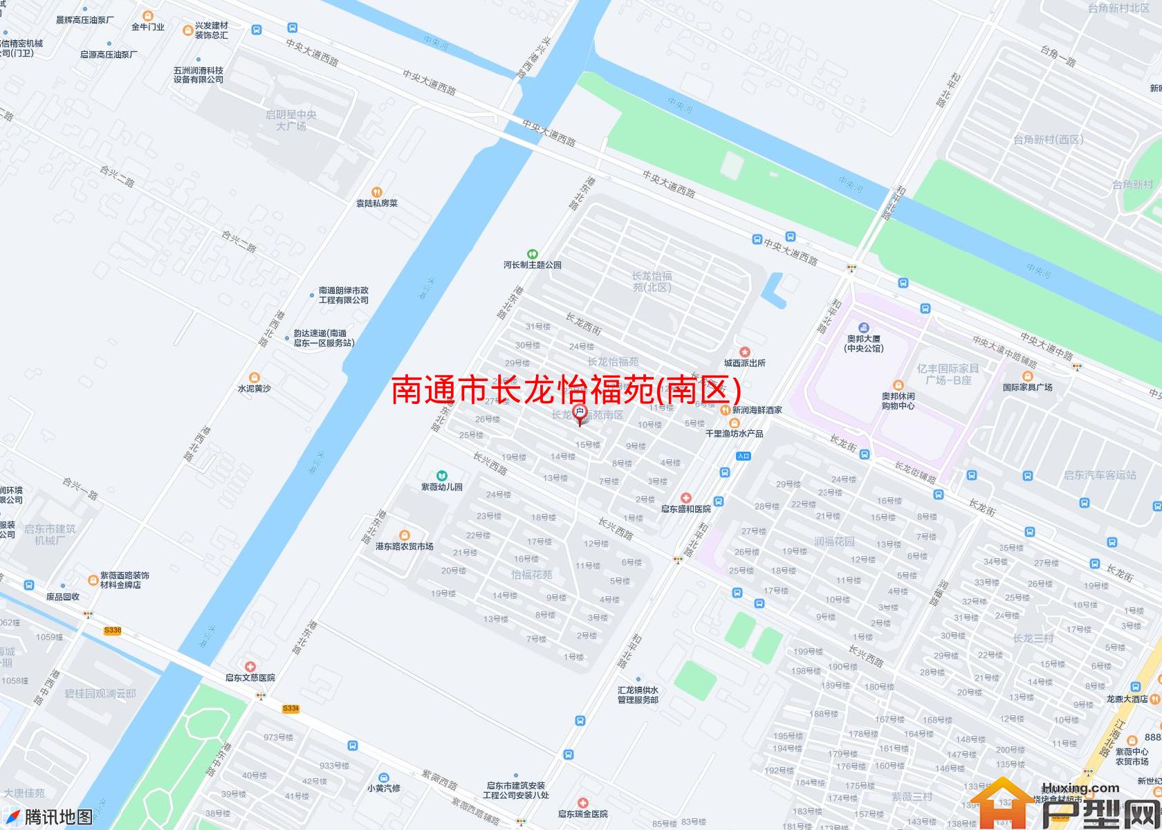 长龙怡福苑(南区)小区 - 户型网