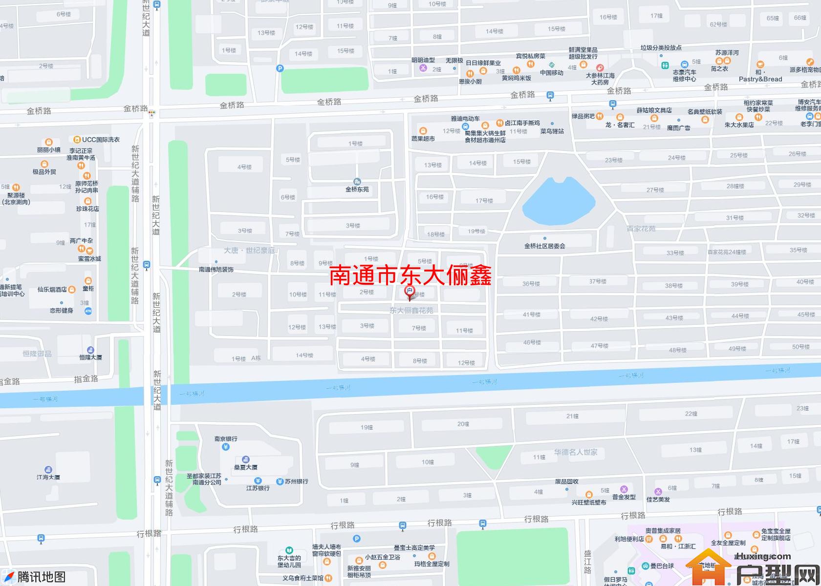 东大俪鑫小区 - 户型网