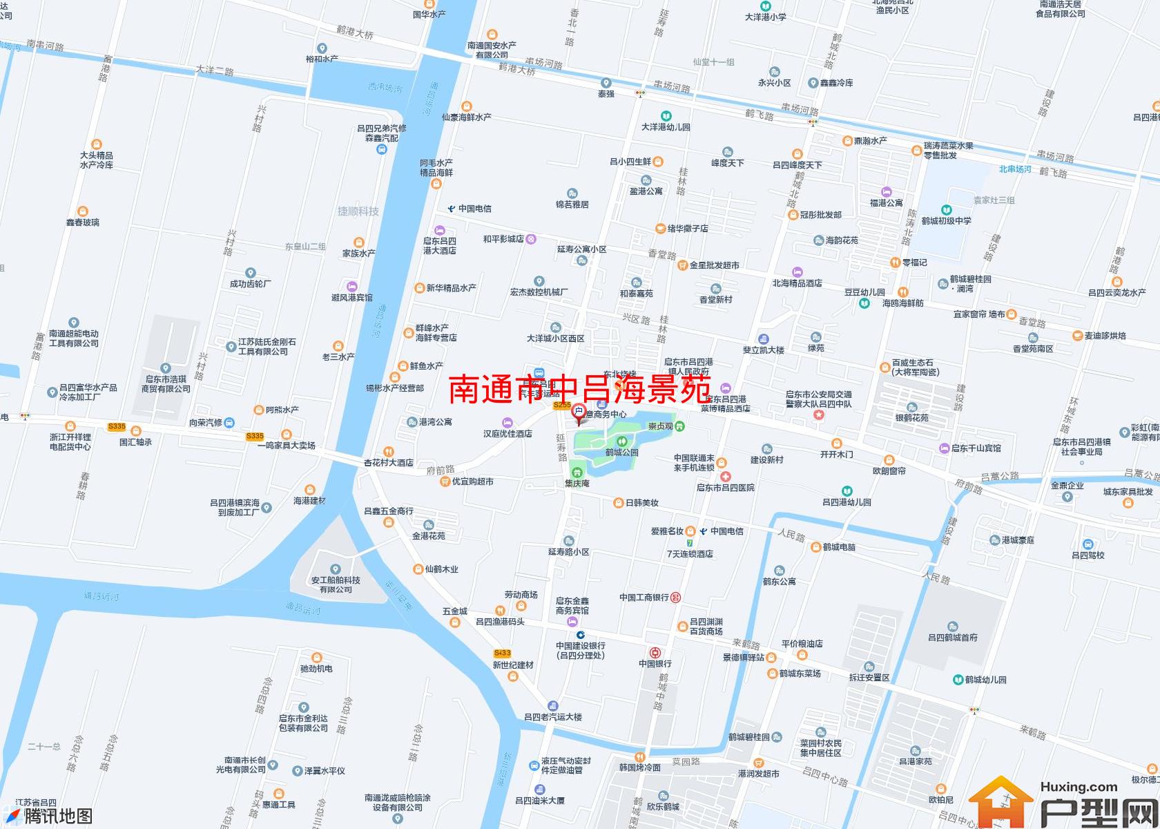 中吕海景苑小区 - 户型网