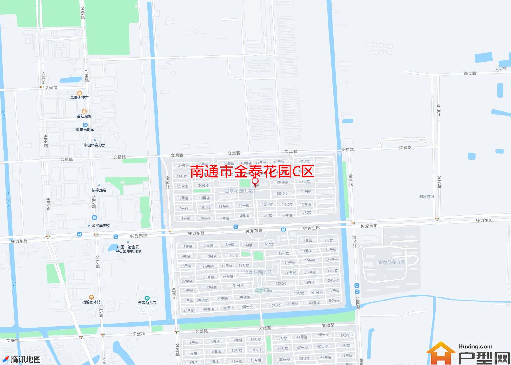 金泰花园C区小区 - 户型网