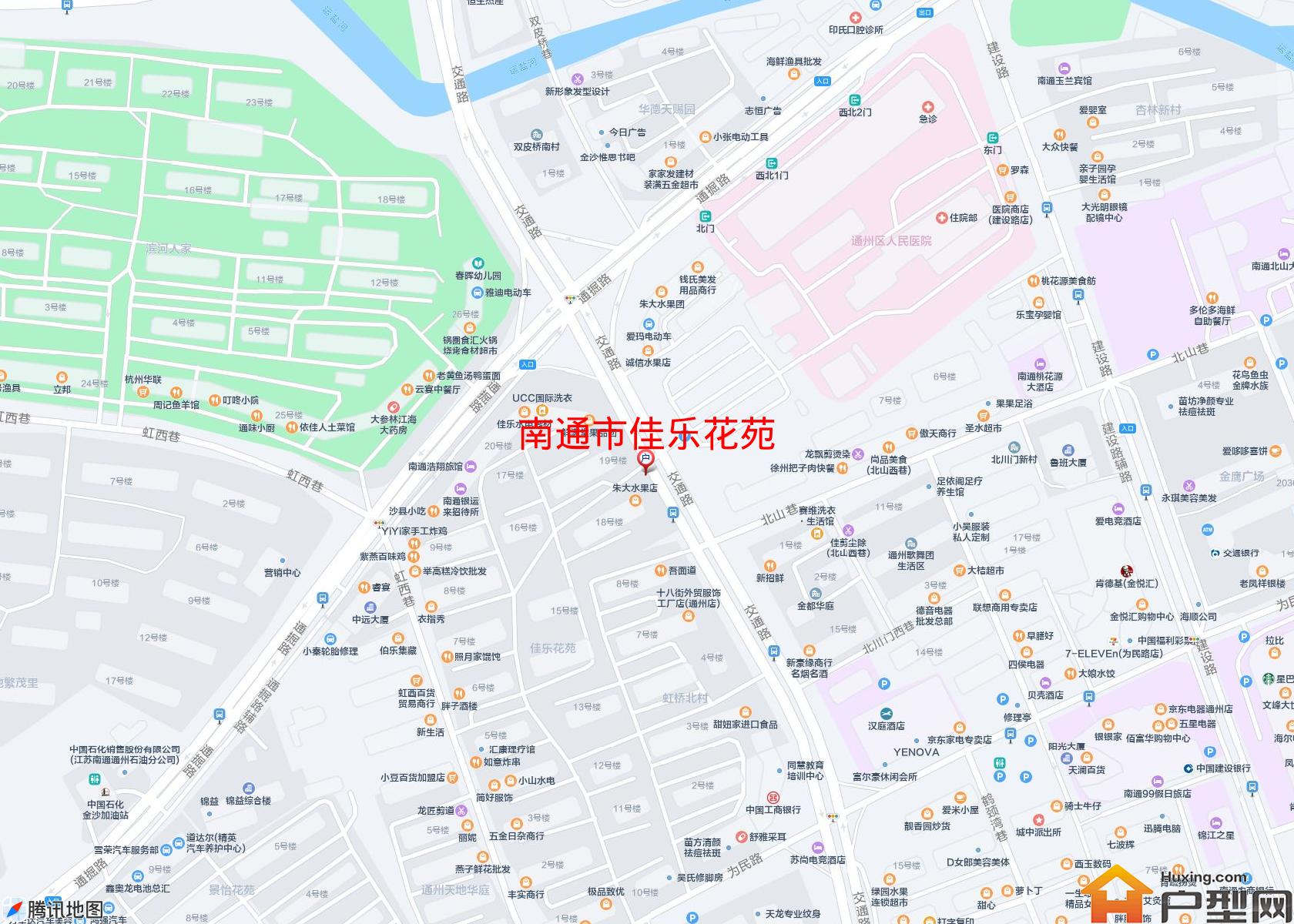 佳乐花苑小区 - 户型网