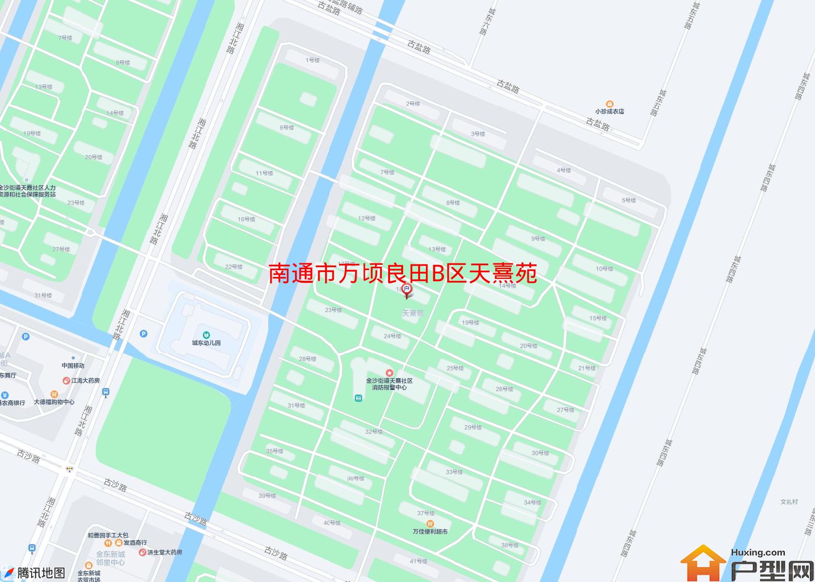 万顷良田B区天熹苑小区 - 户型网