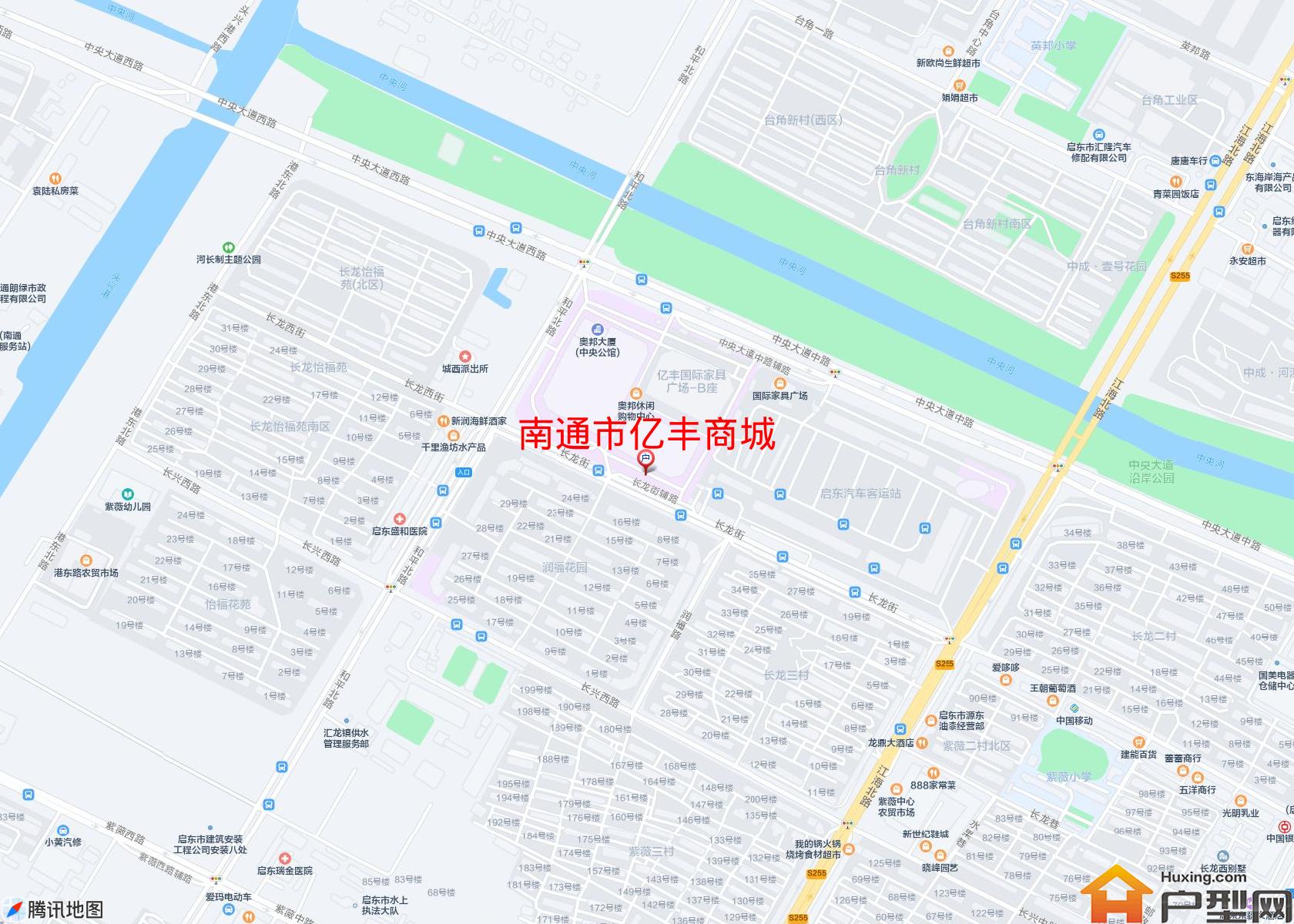 亿丰商城小区 - 户型网