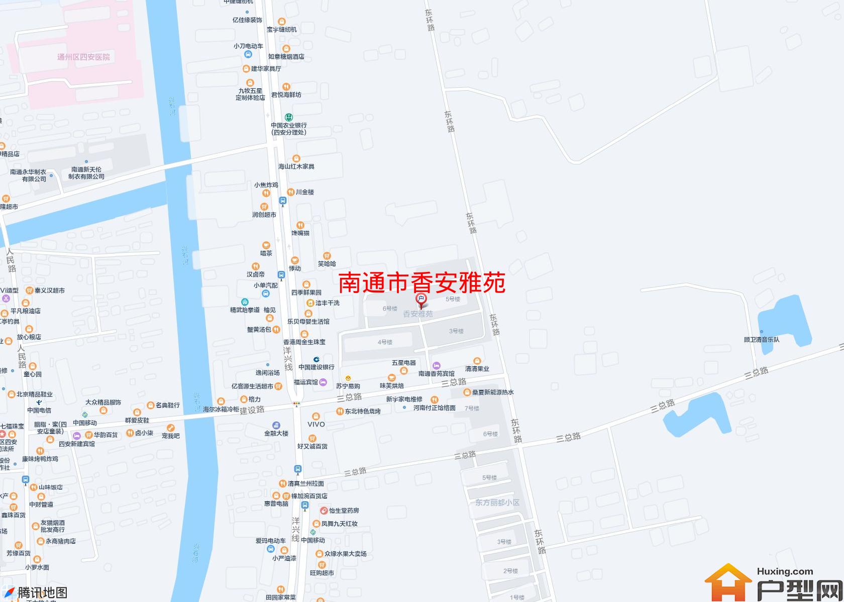 香安雅苑小区 - 户型网