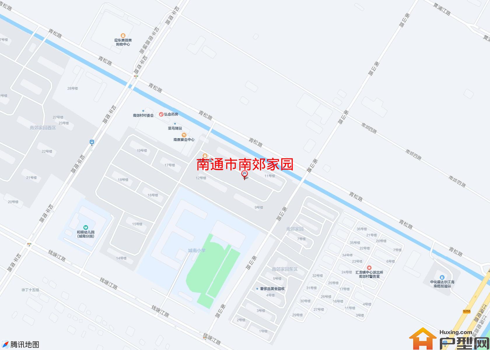 南郊家园小区 - 户型网