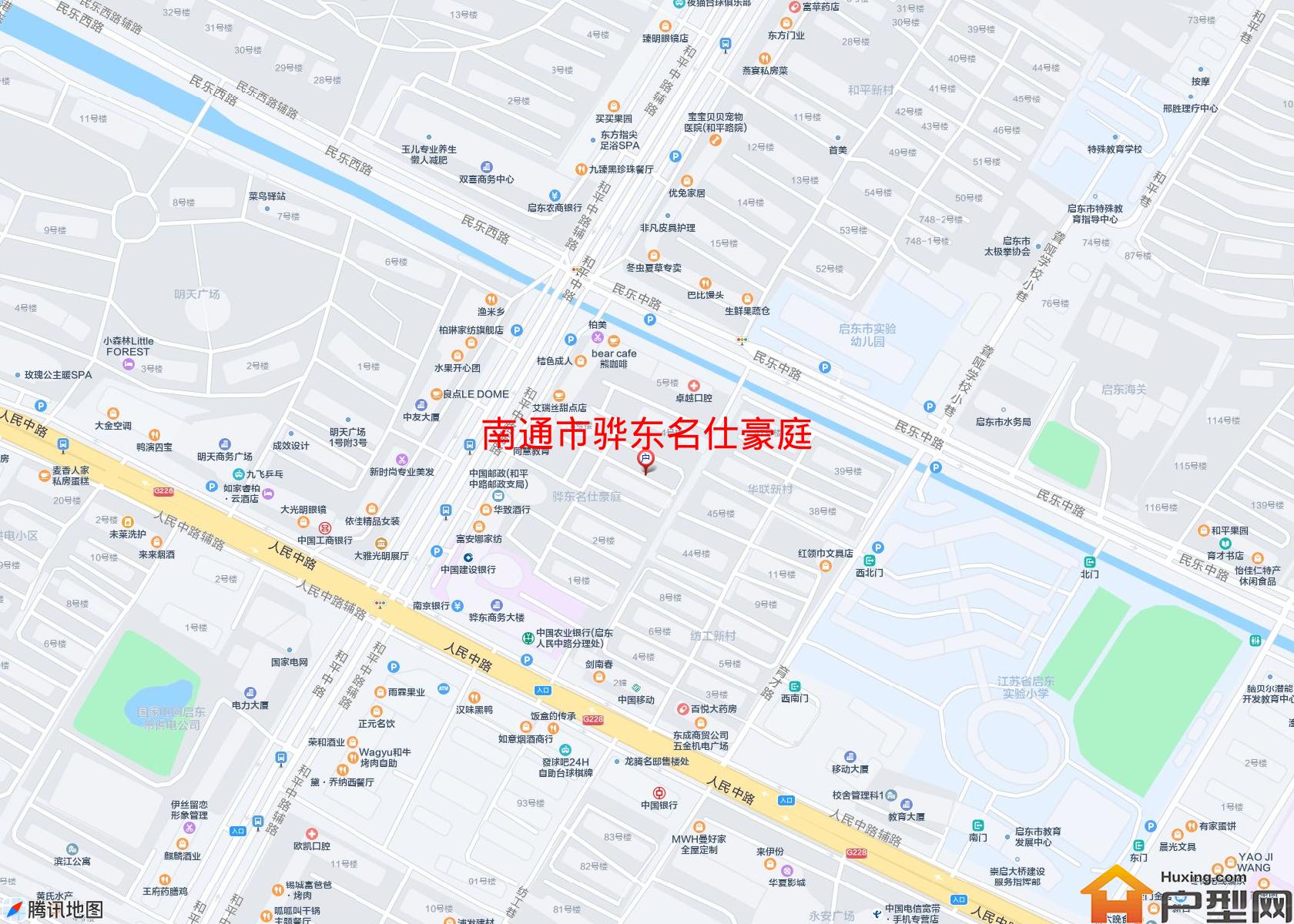 骅东名仕豪庭小区 - 户型网