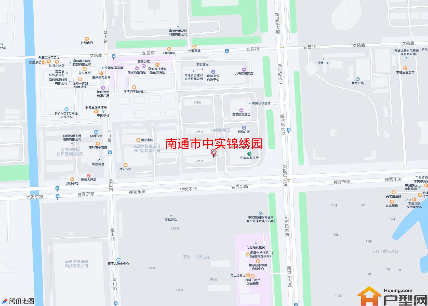 中实锦绣园小区 - 户型网