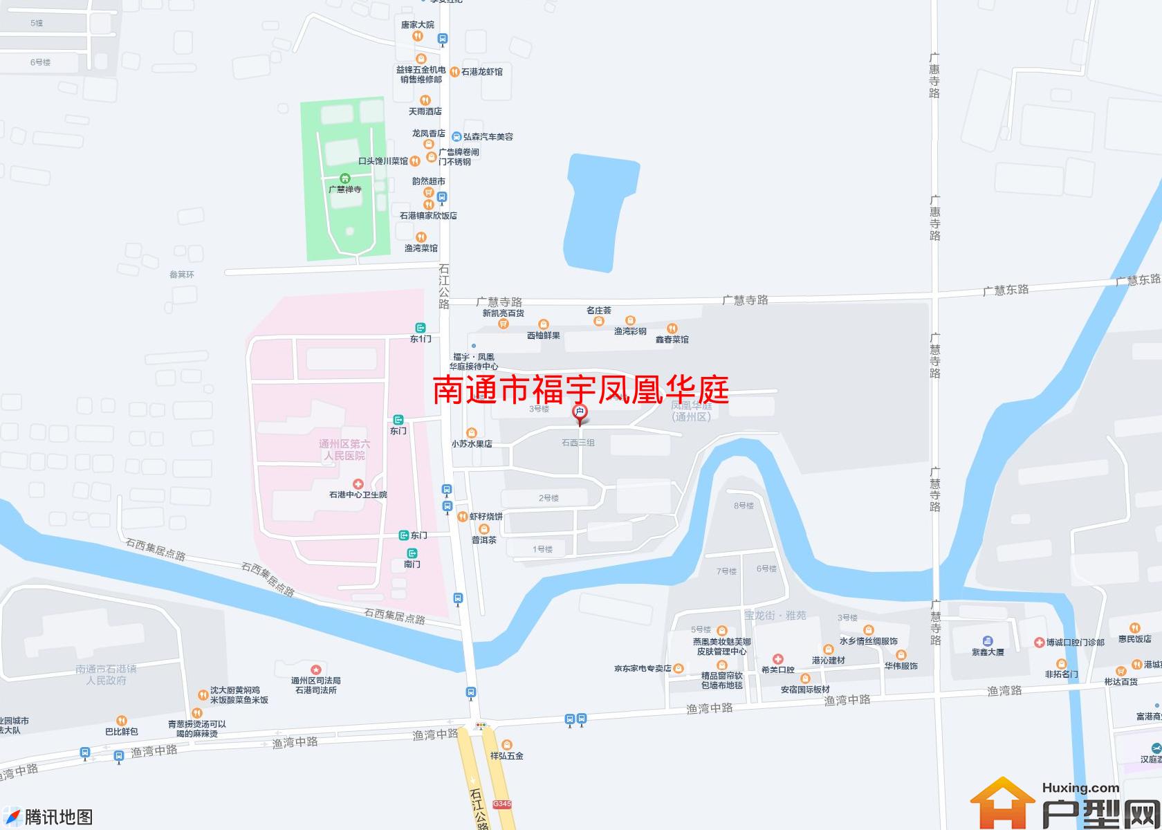 福宇凤凰华庭小区 - 户型网