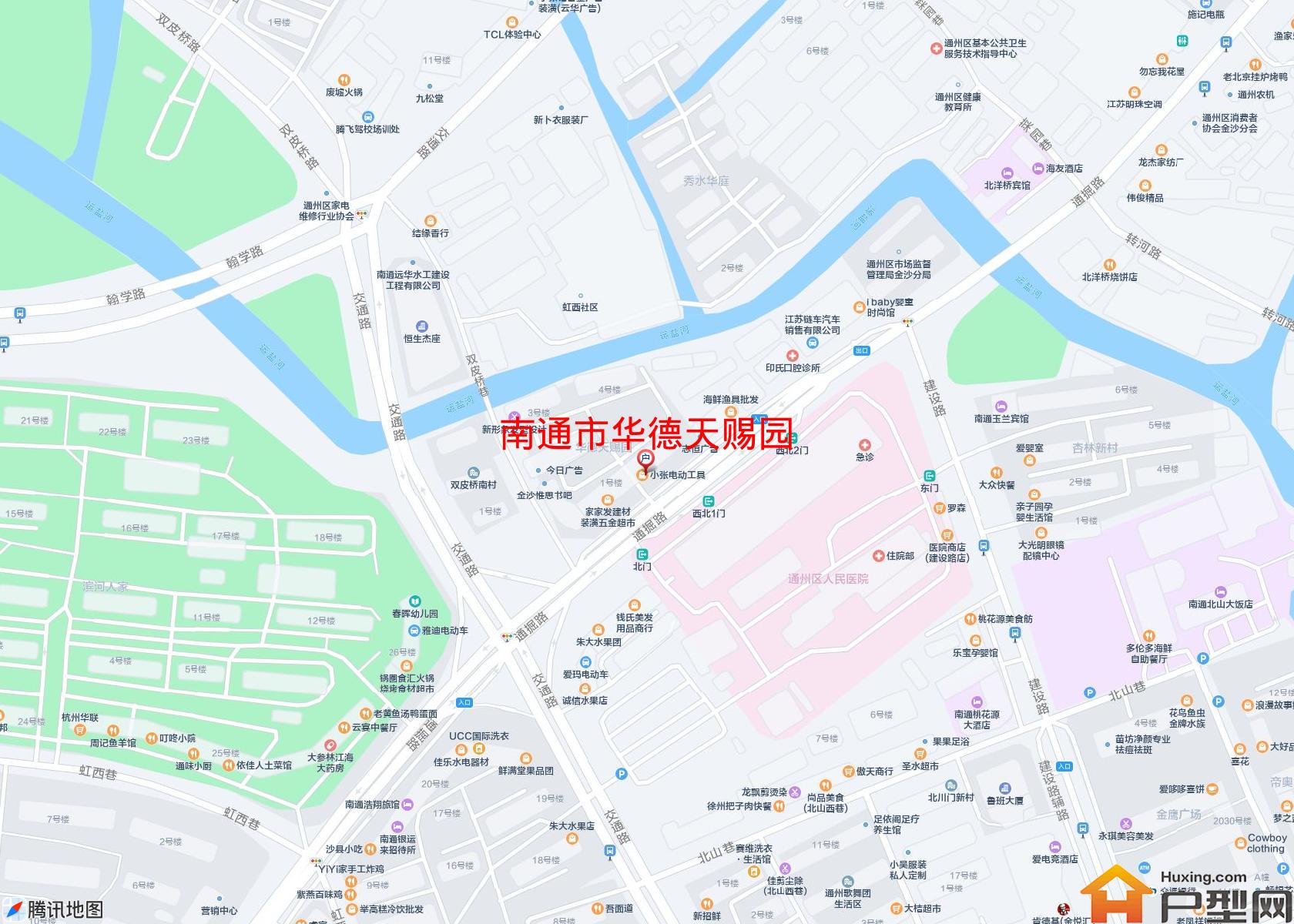 华德天赐园小区 - 户型网