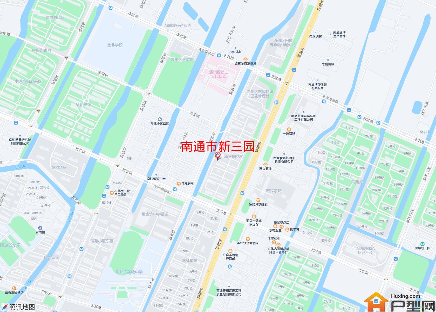 新三园小区 - 户型网